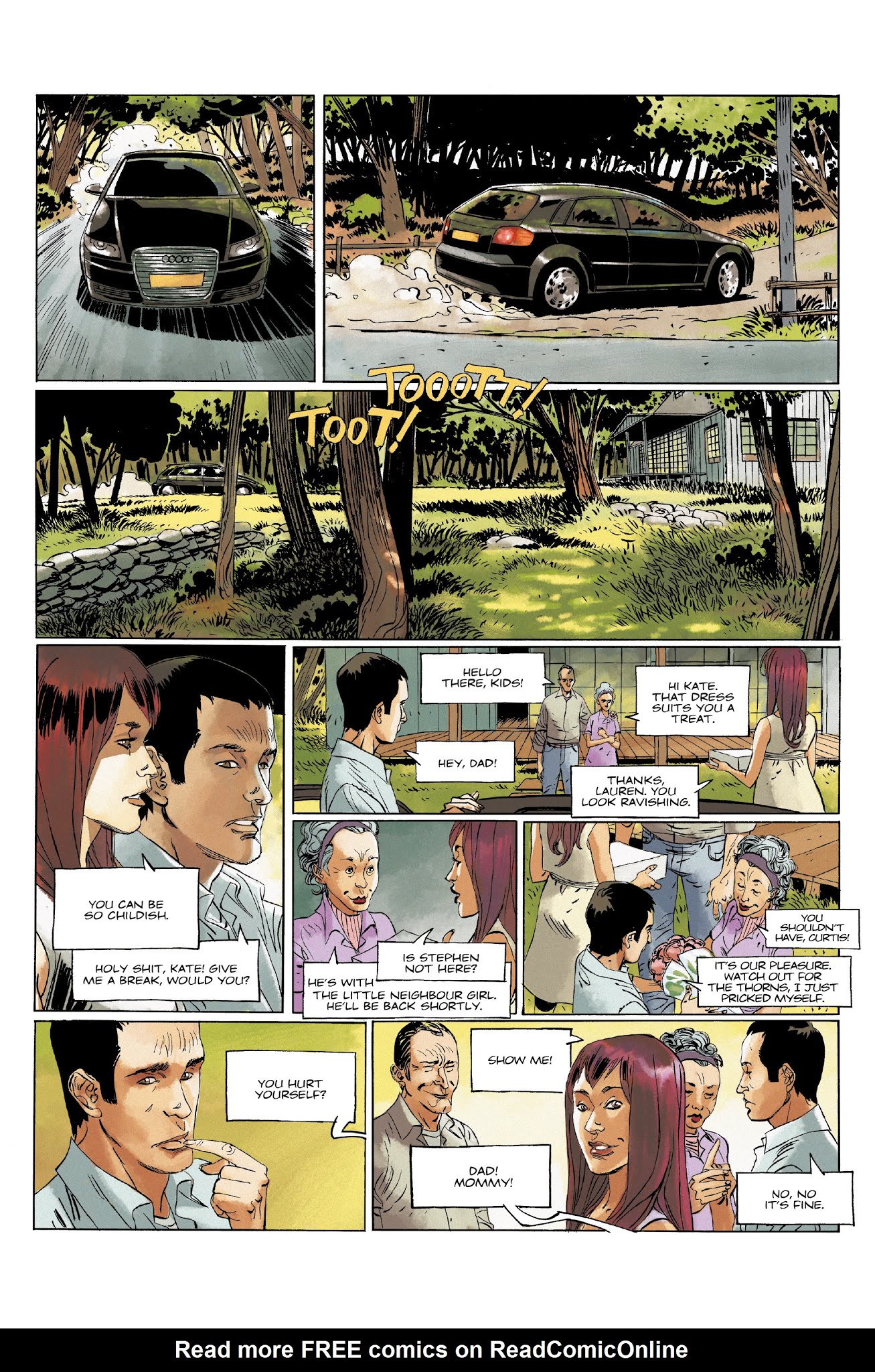 Read online Dead Life comic -  Issue #1 - 5