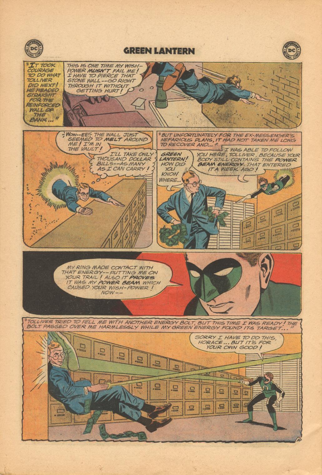 Read online Green Lantern (1960) comic -  Issue #27 - 30