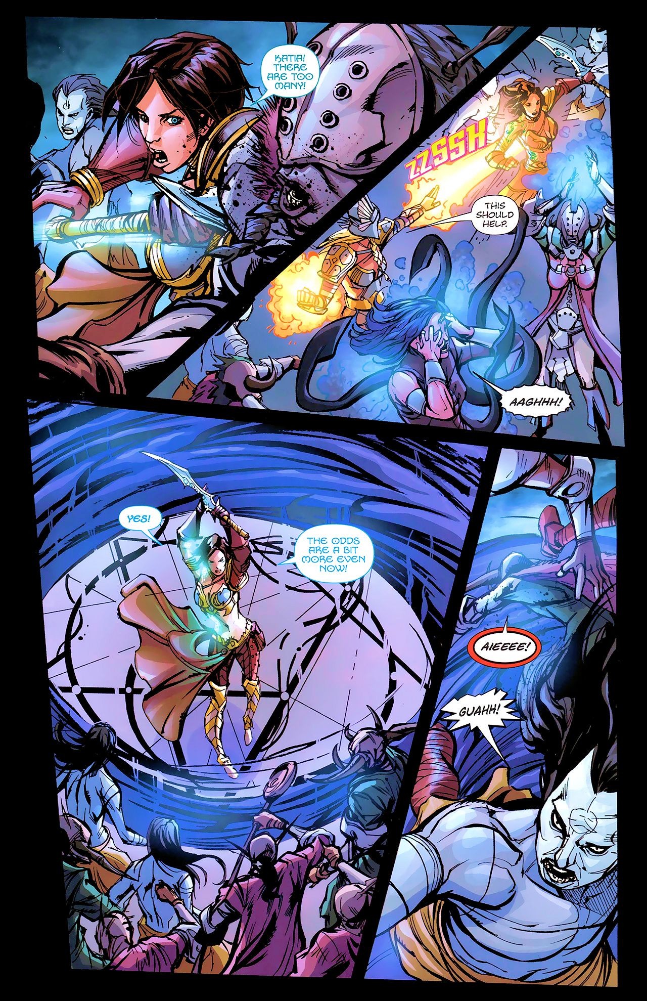 Read online Telara Chronicles comic -  Issue #2 - 10