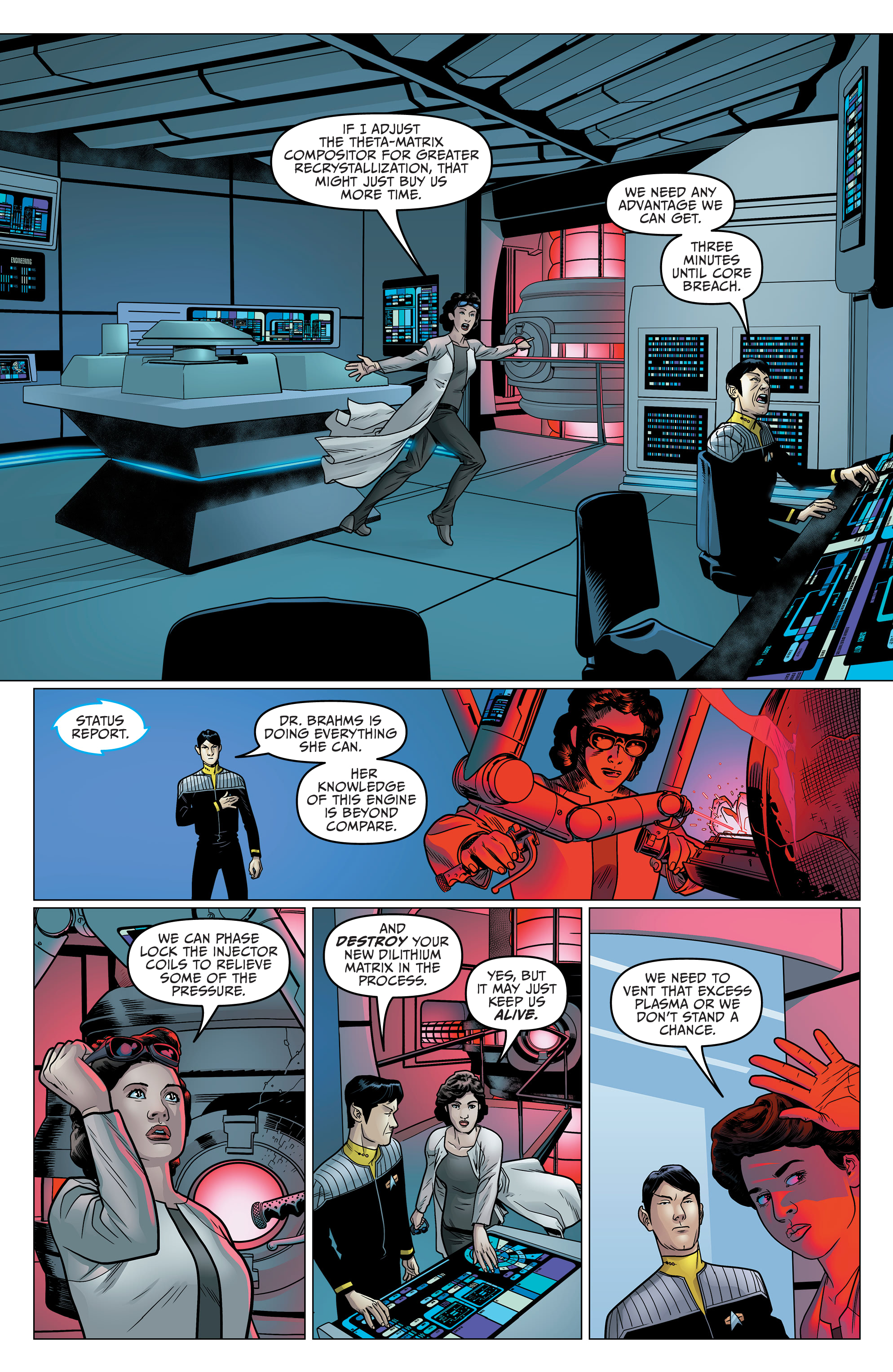 Read online Star Trek: Resurgence comic -  Issue #4 - 16