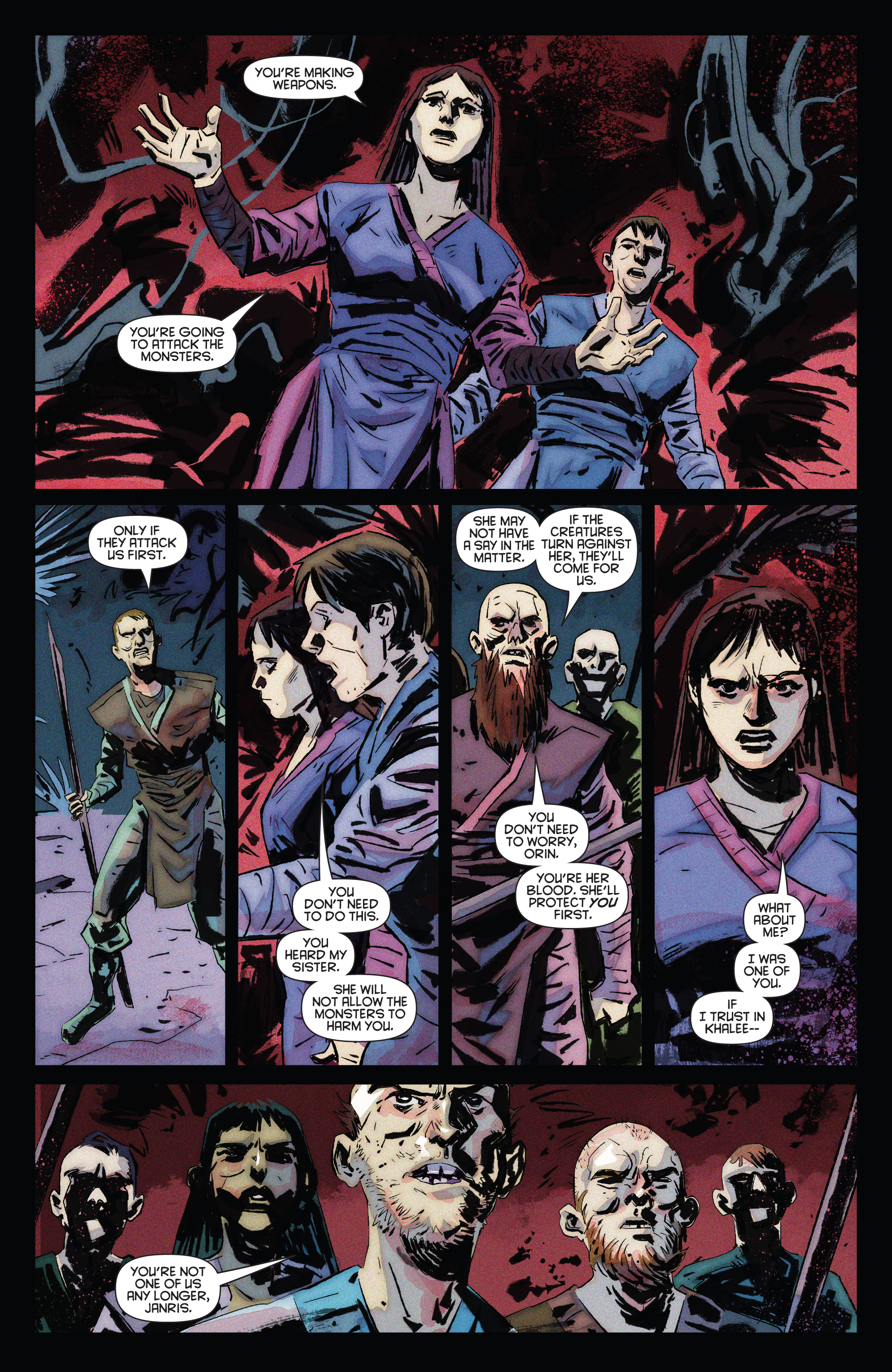 Read online Dark Ark: After the Flood comic -  Issue #3 - 18