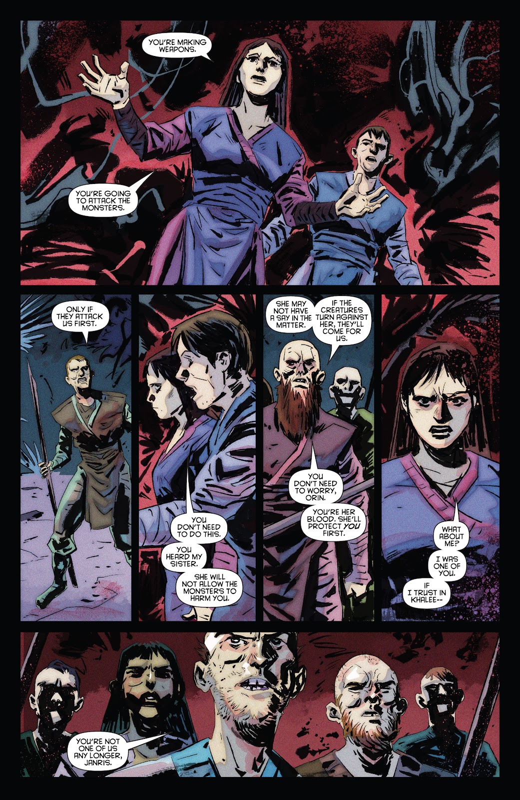 Dark Ark: After the Flood issue 3 - Page 18