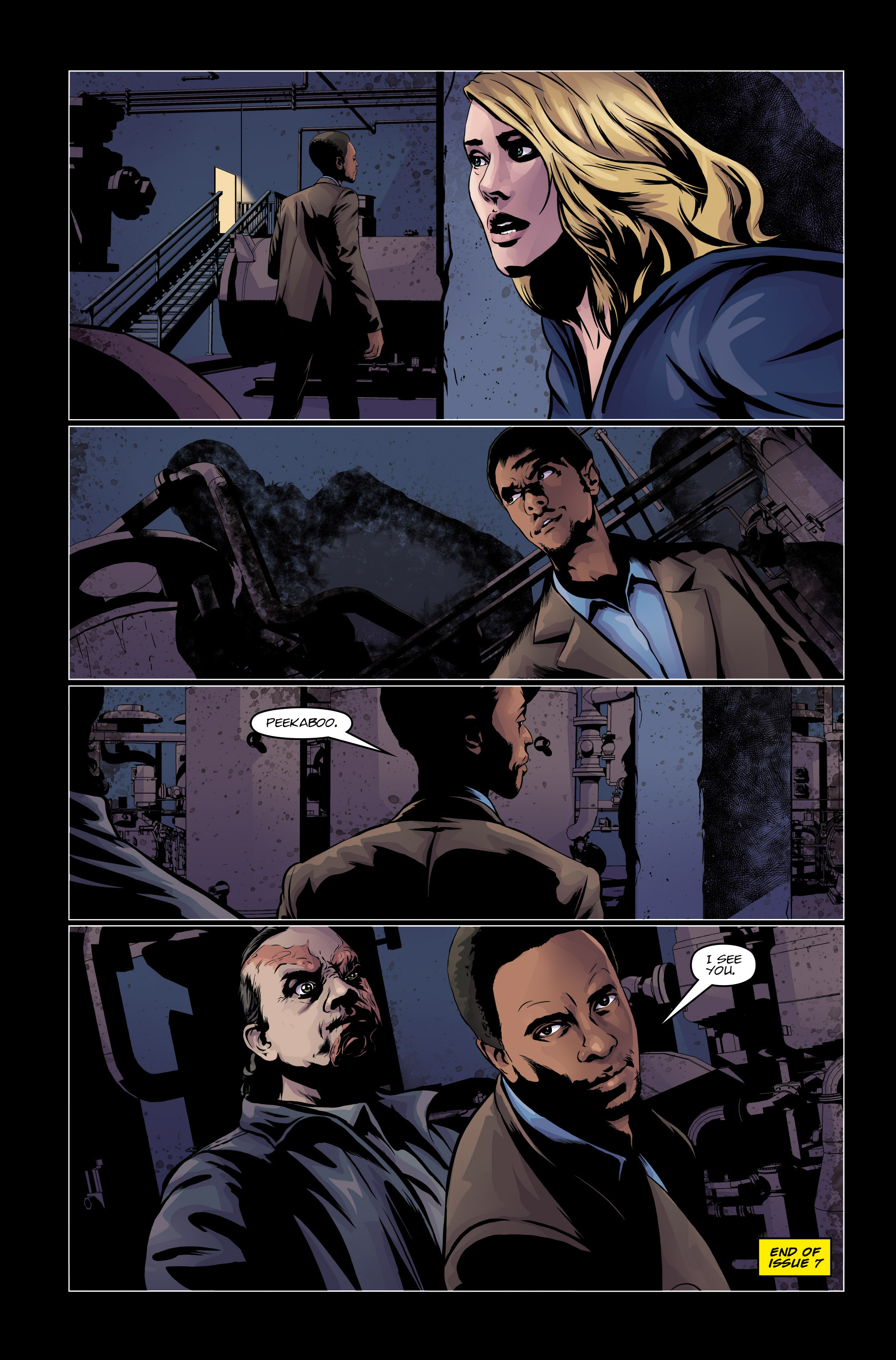 Read online The Blacklist comic -  Issue #7 - 24