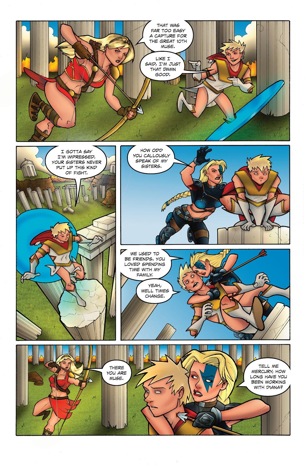 Crossed Wires issue 1 - Page 10