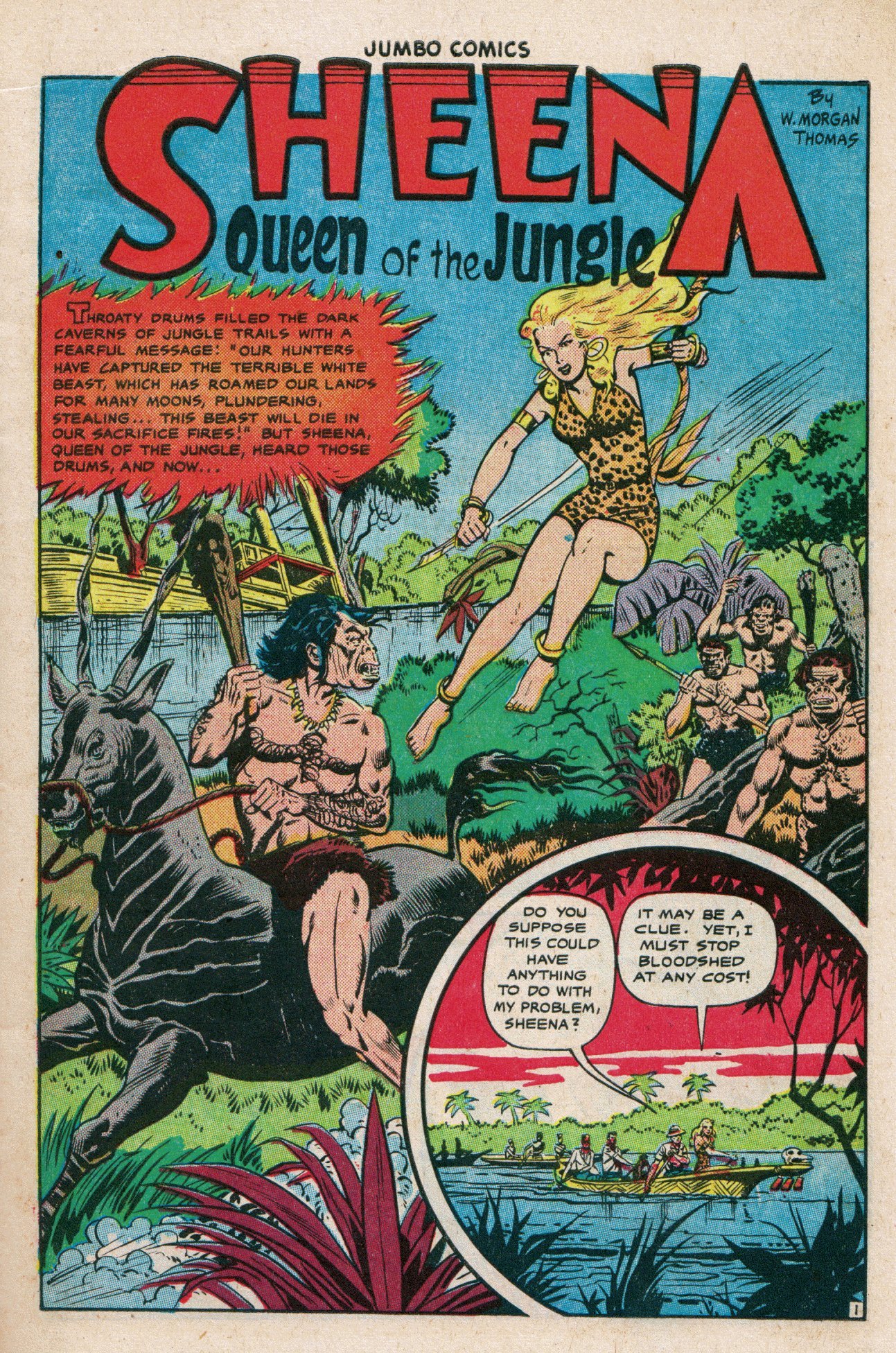Read online Jumbo Comics comic -  Issue #141 - 3
