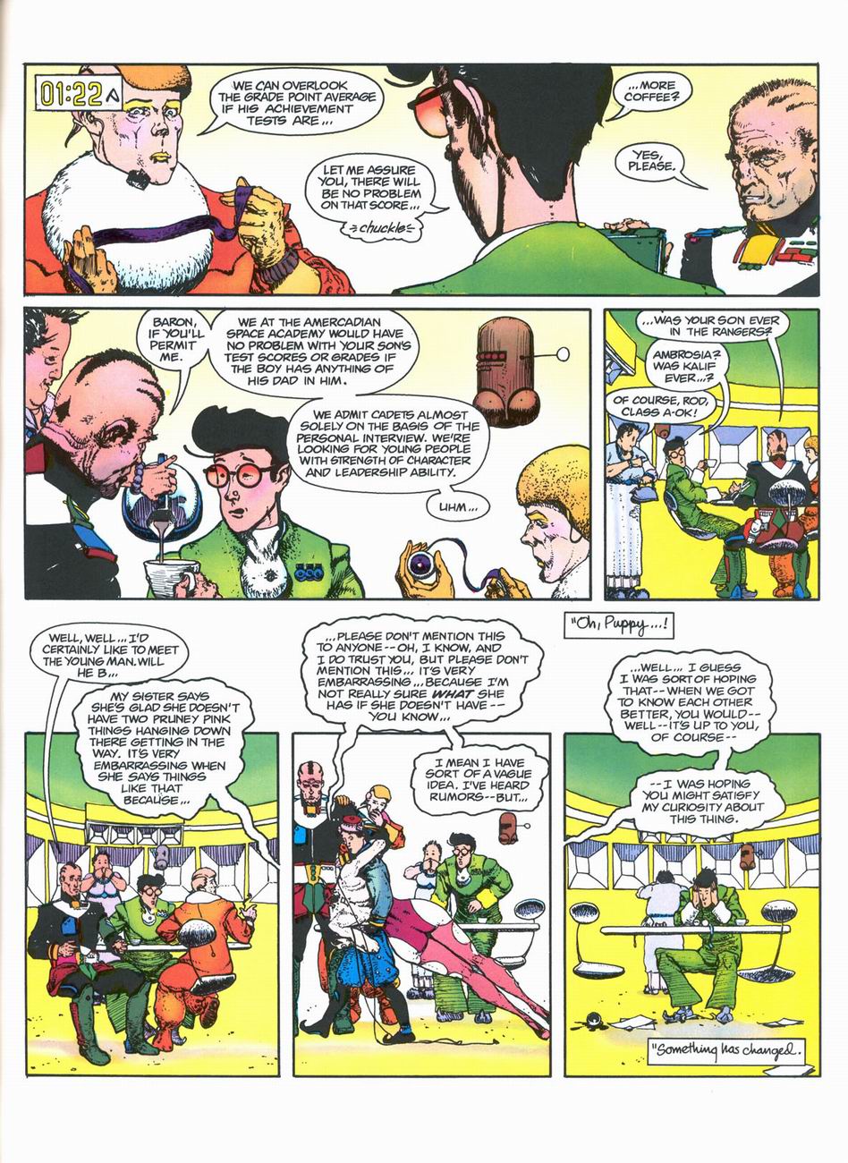 Read online Marvel Graphic Novel comic -  Issue #13 - Starstruck - 14