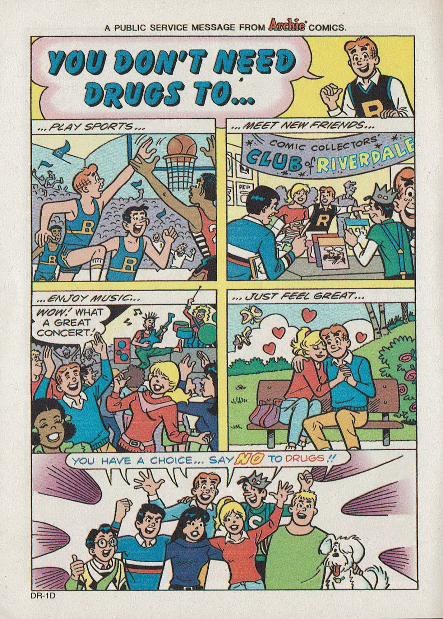 Read online Archie's Pals 'n' Gals Double Digest Magazine comic -  Issue #59 - 143