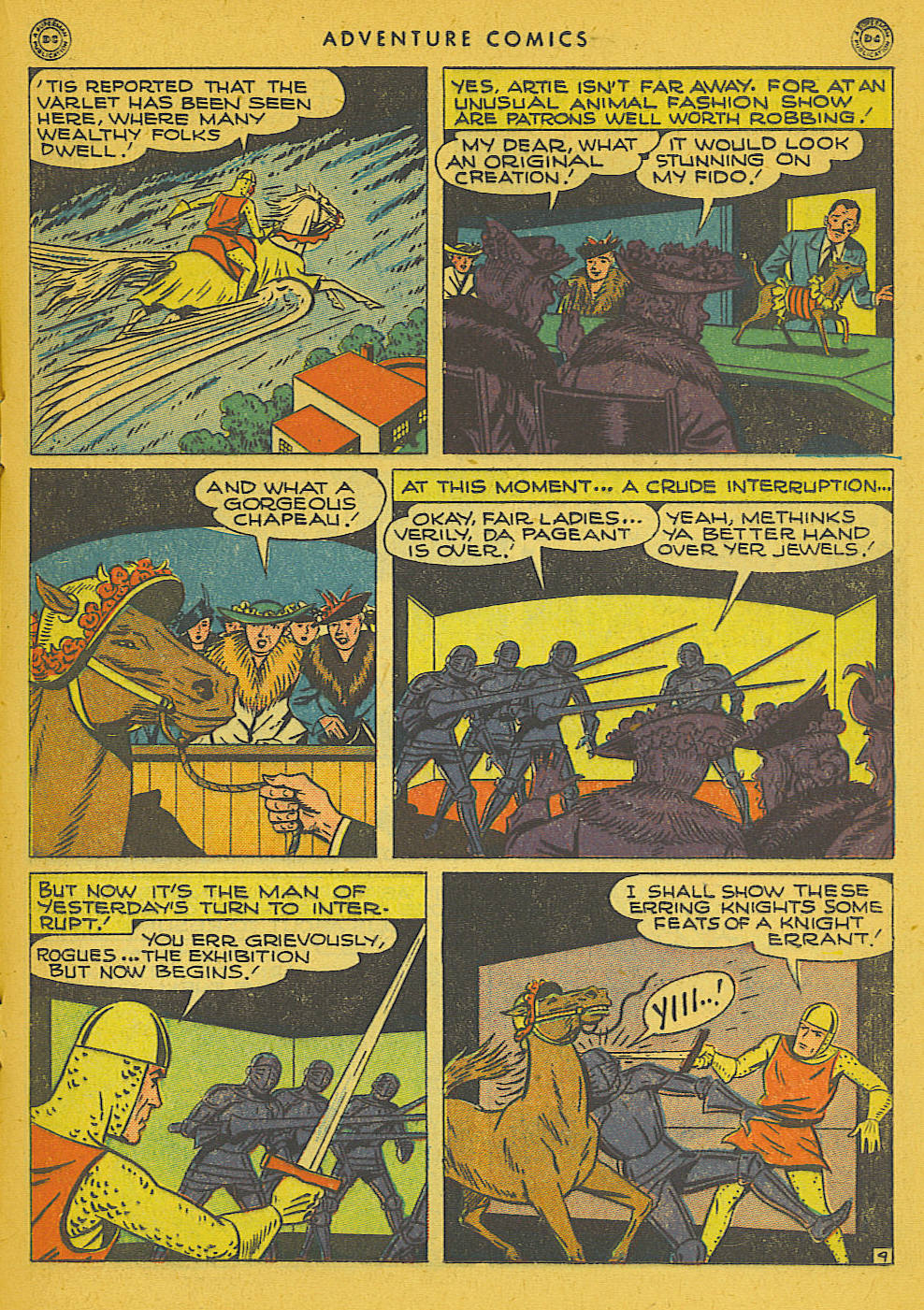 Read online Adventure Comics (1938) comic -  Issue #102 - 22