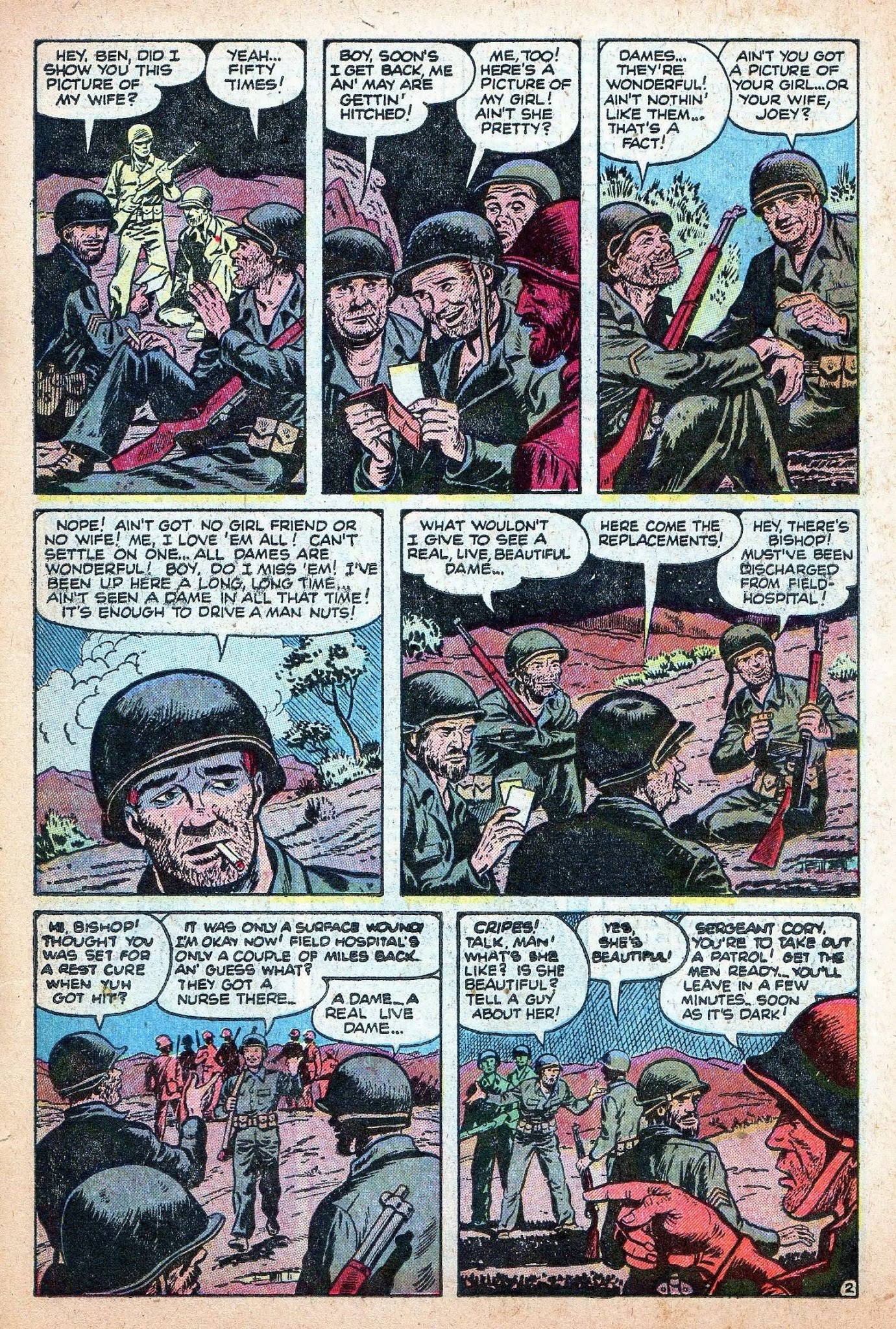 Read online War Adventures comic -  Issue #12 - 23