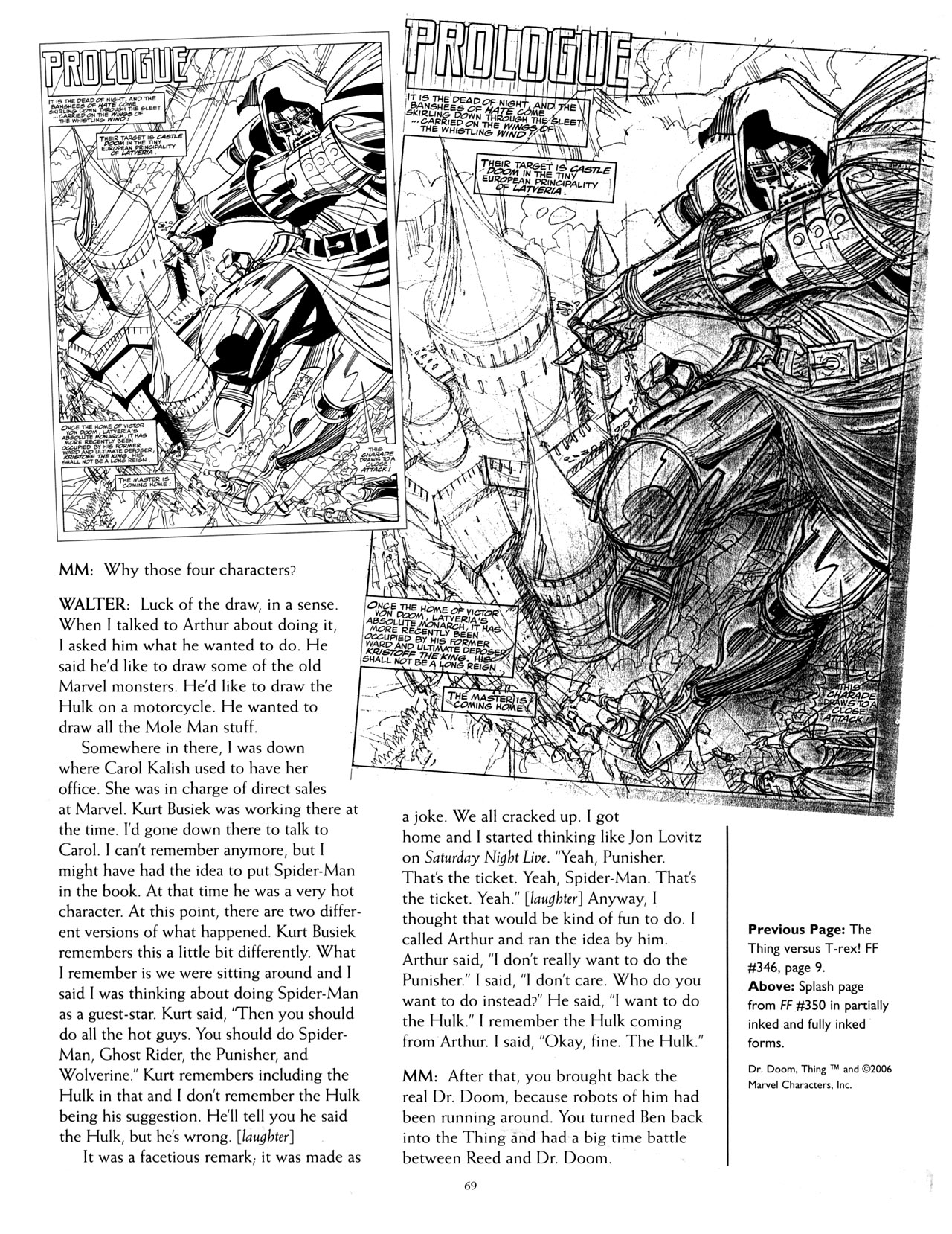 Read online Modern Masters comic -  Issue #8 - 70