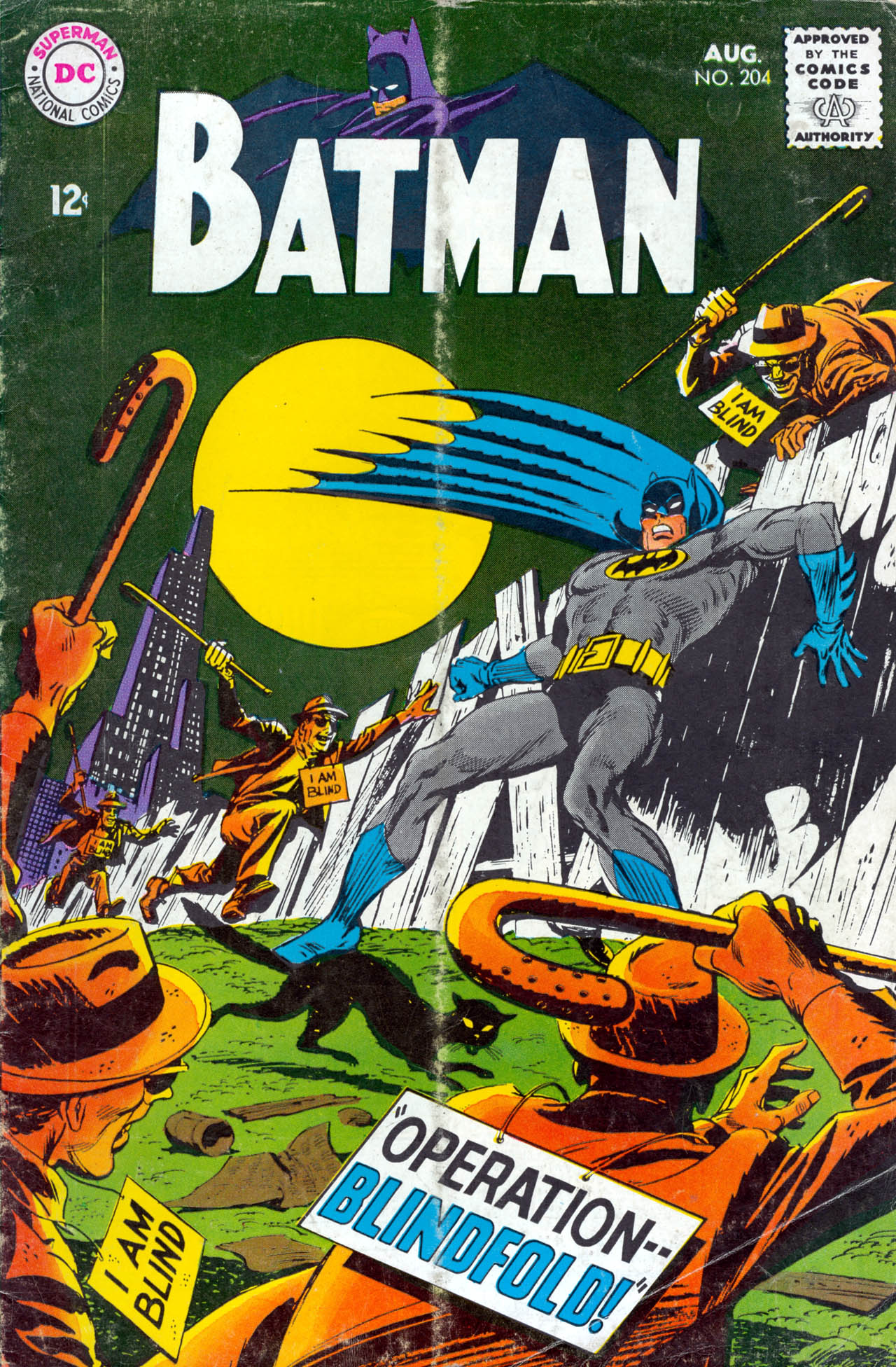 Read online Batman (1940) comic -  Issue #204 - 1