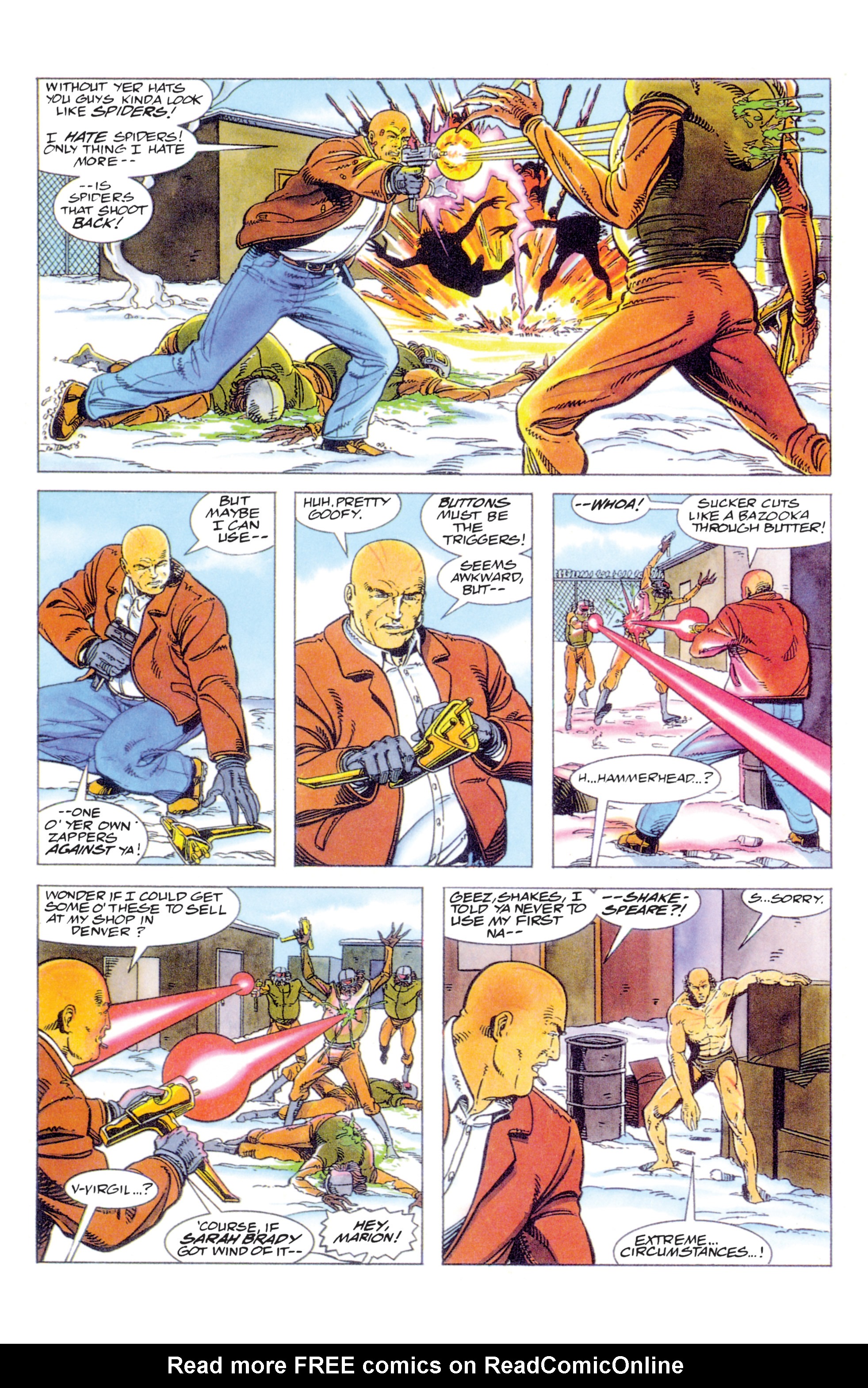 Read online H.A.R.D. Corps comic -  Issue #6 - 16