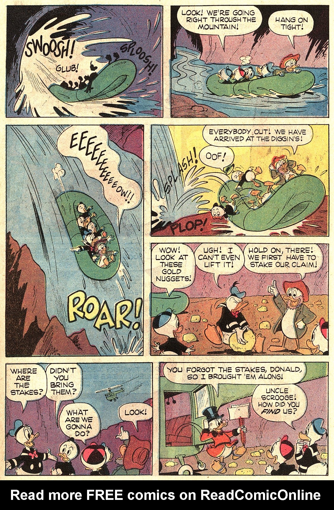 Read online Walt Disney's Donald Duck (1952) comic -  Issue #222 - 9