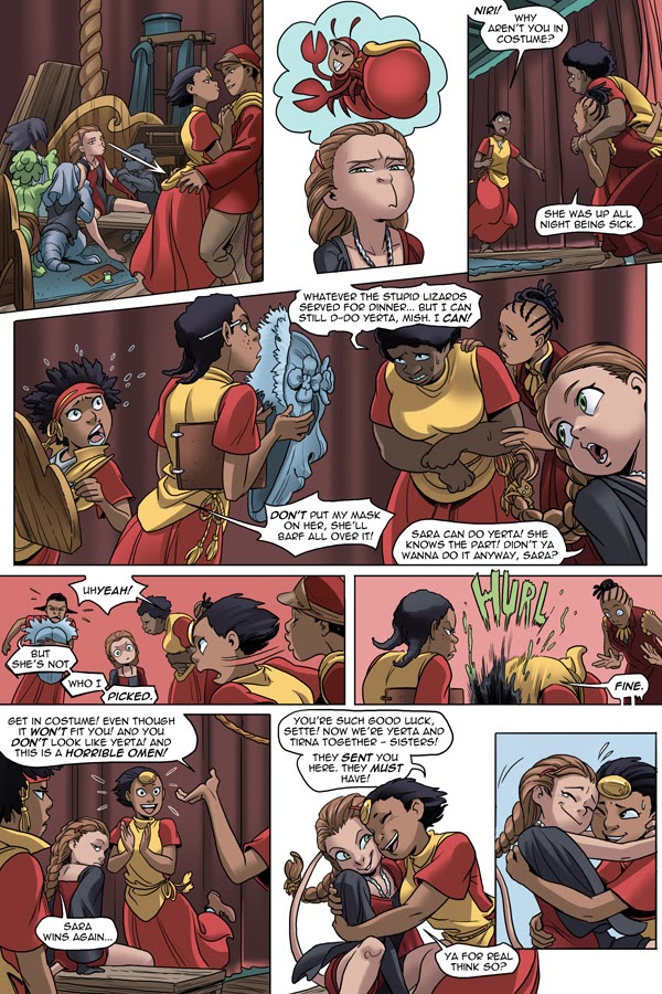 Read online Unsounded comic -  Issue #15 - 105