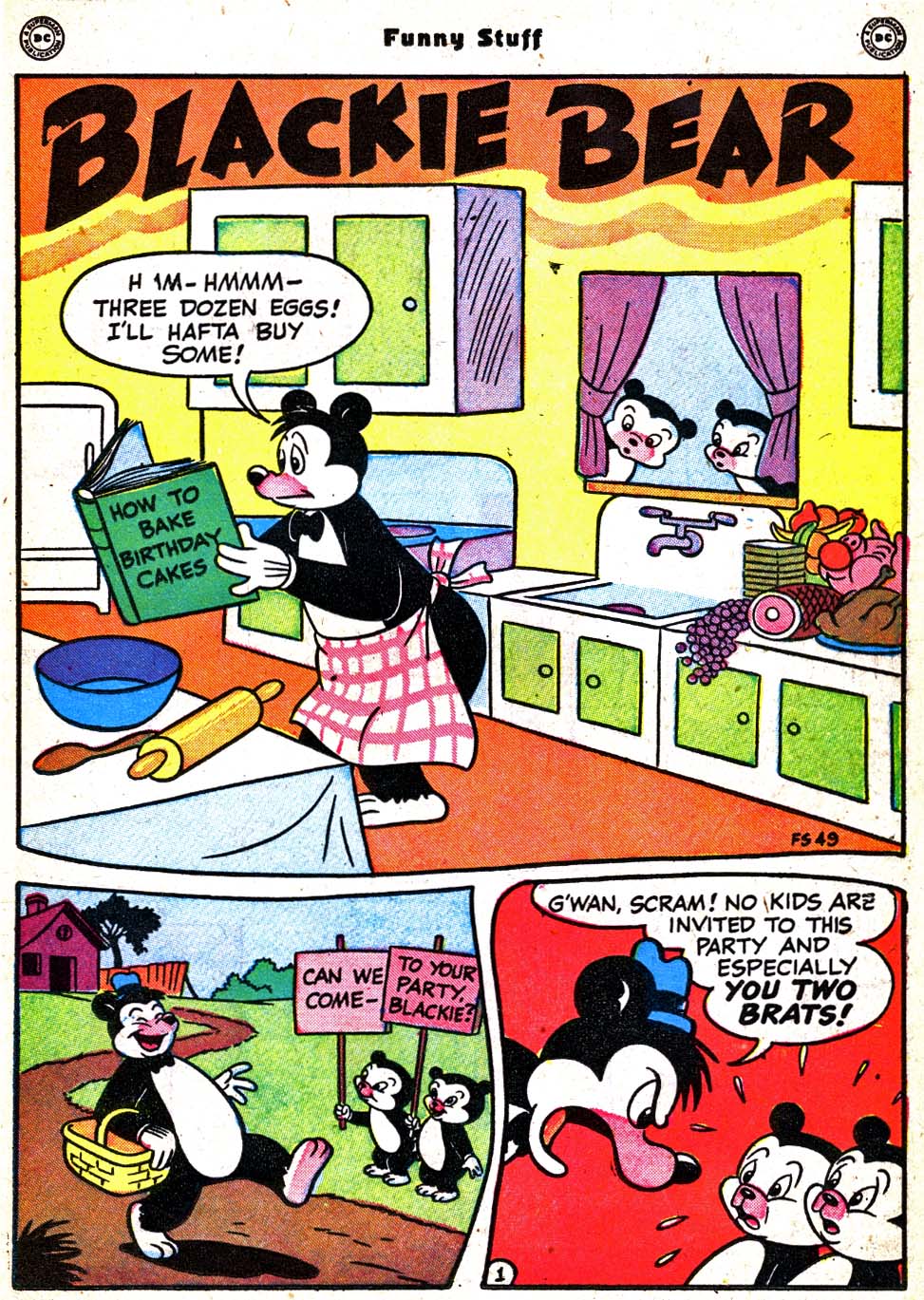 Read online Funny Stuff comic -  Issue #35 - 15