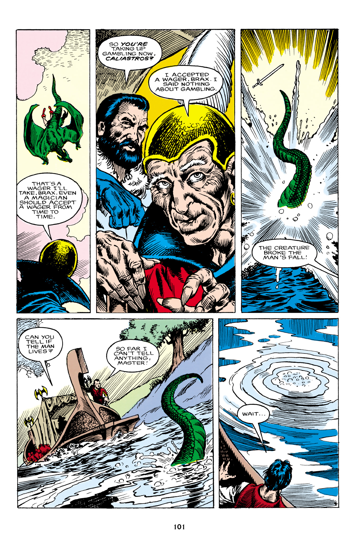 Read online The Chronicles of King Conan comic -  Issue # TPB 9 (Part 2) - 1