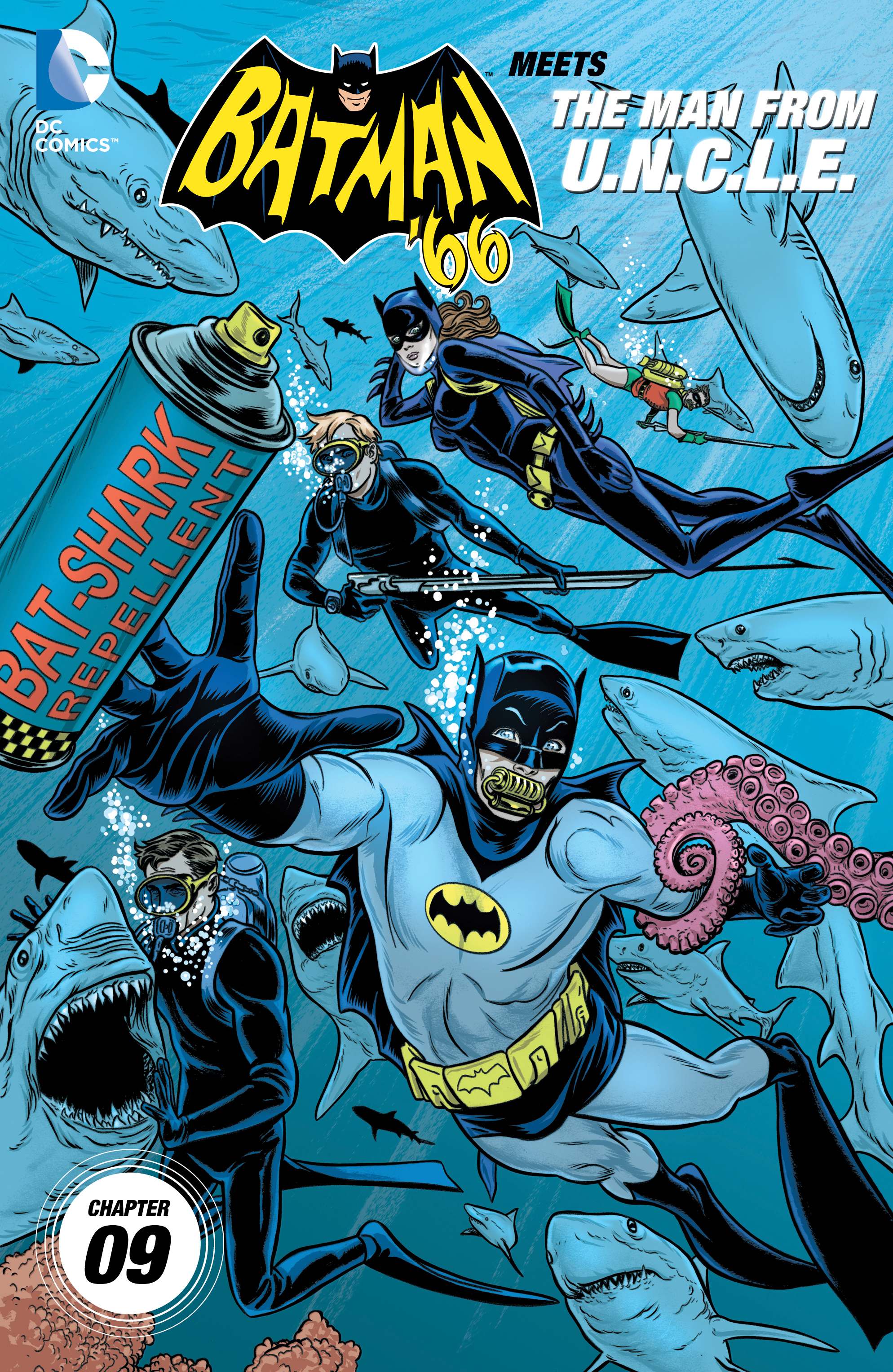 Read online Batman '66 Meets the Man from U.N.C.L.E. comic -  Issue #9 - 2