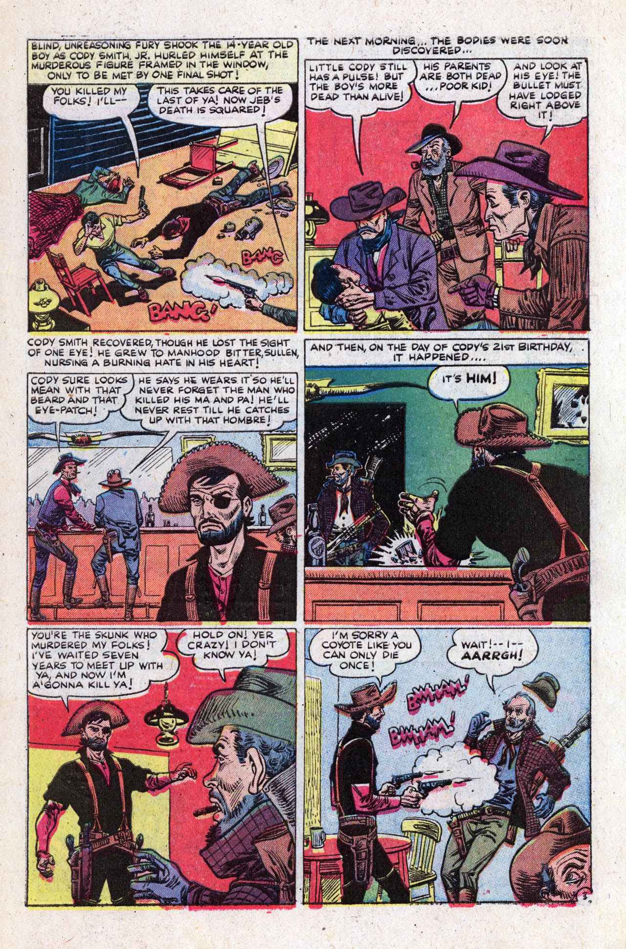 Read online Western Outlaws and Sheriffs comic -  Issue #69 - 5