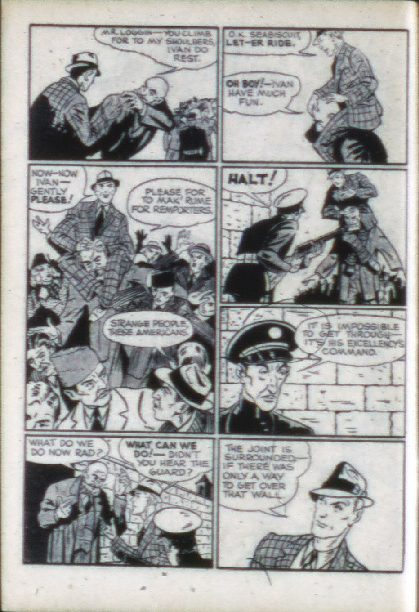 Read online More Fun Comics comic -  Issue #37 - 30