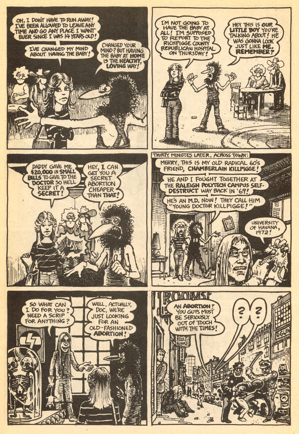 Read online Rip Off Comix comic -  Issue #8 - 5