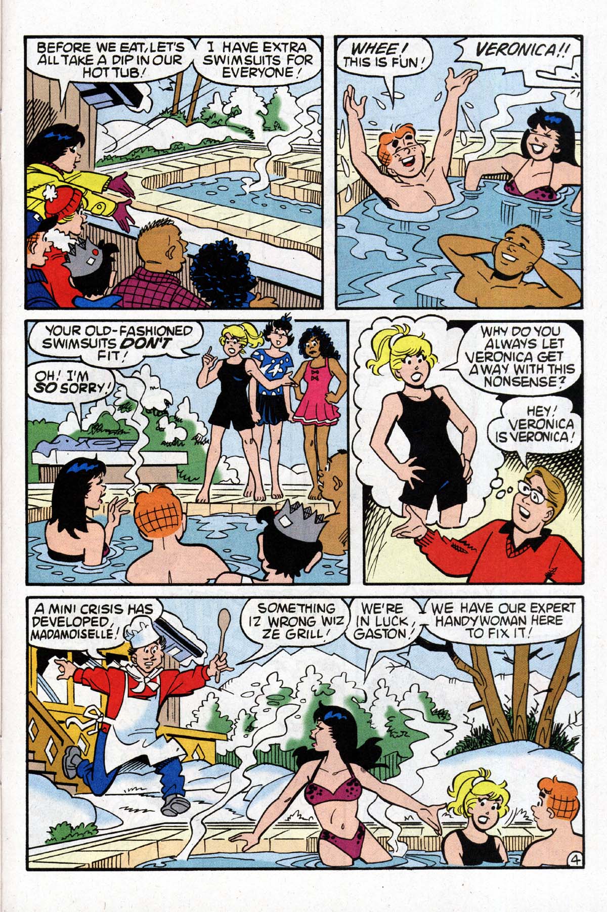Read online Betty comic -  Issue #121 - 27