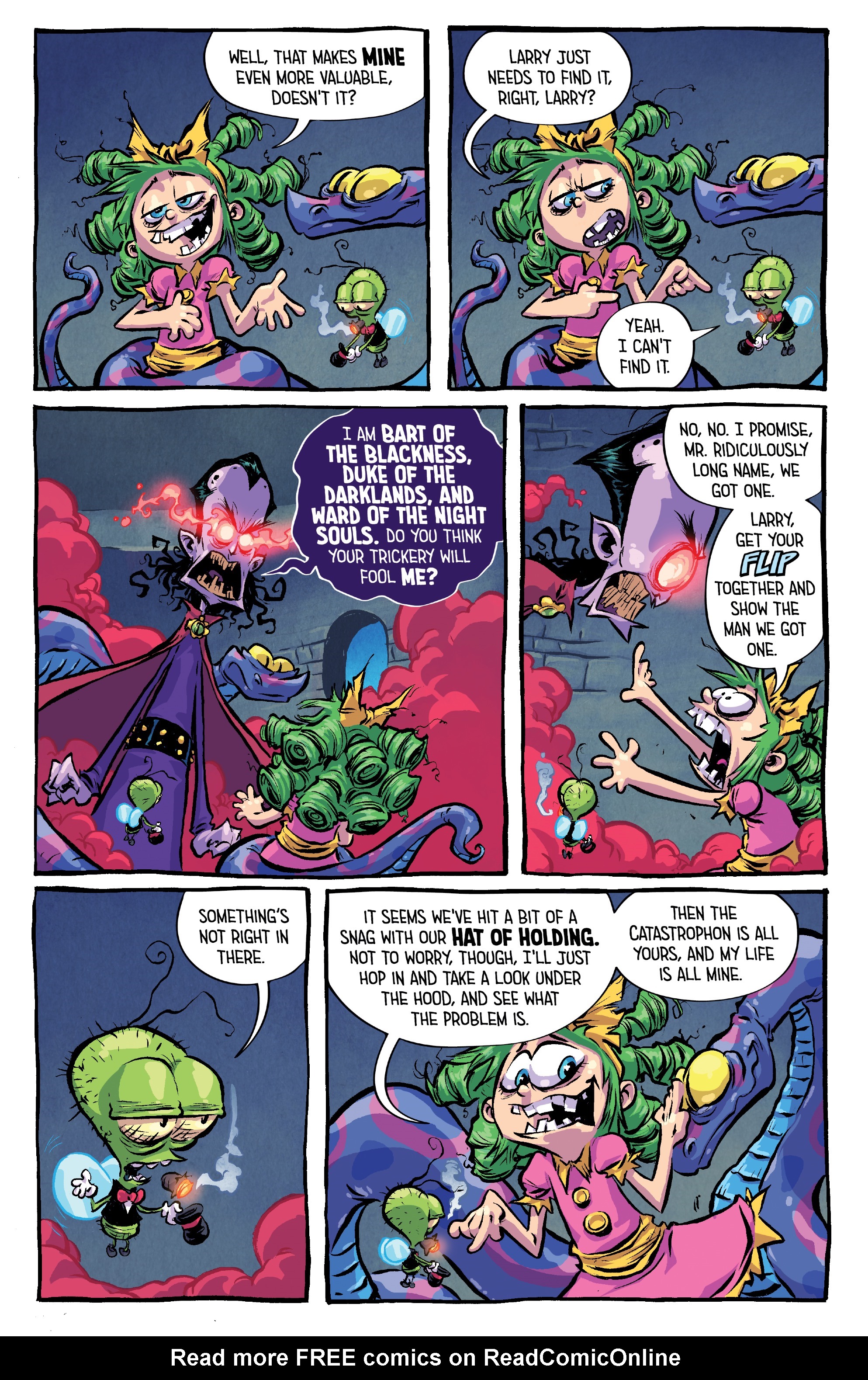 Read online I Hate Fairyland comic -  Issue #9 - 6