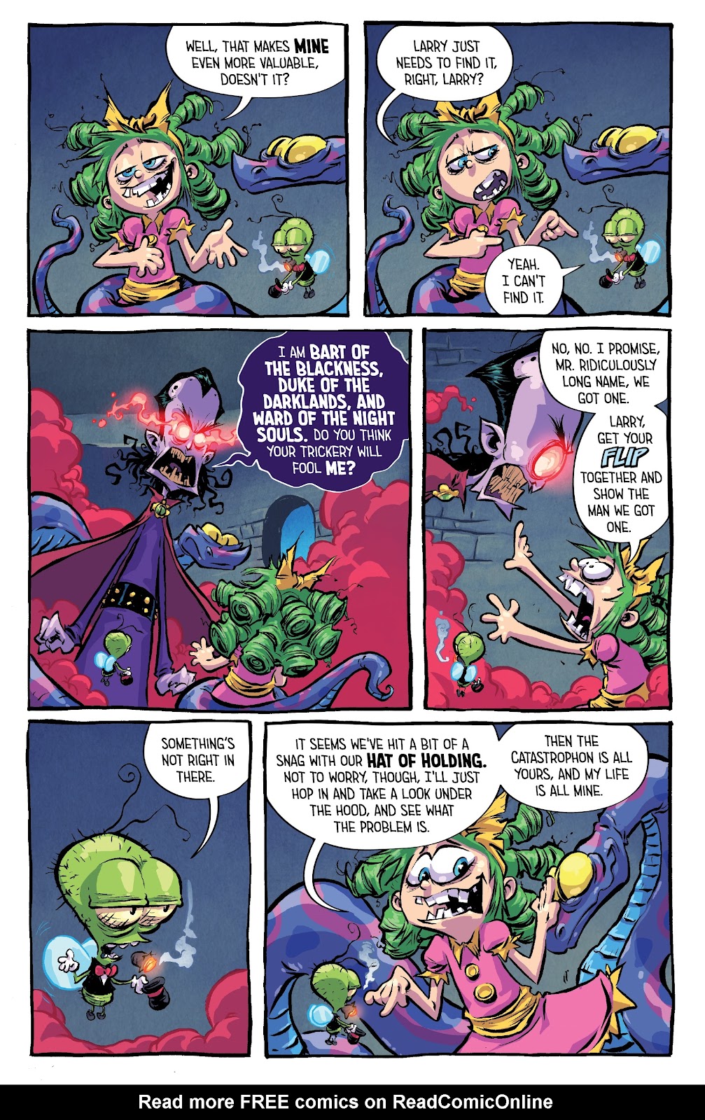 I Hate Fairyland issue 9 - Page 6