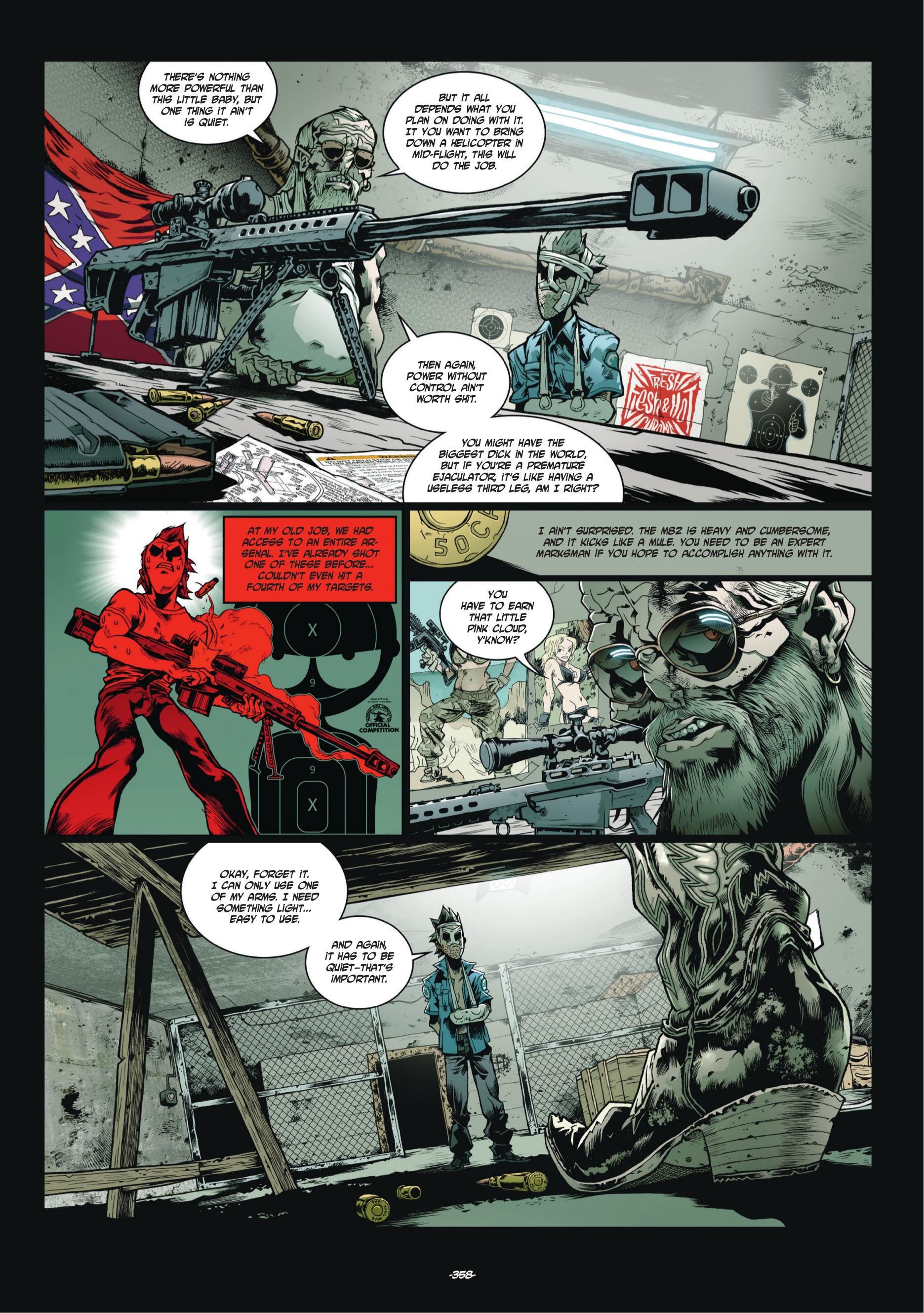 Read online MFKZ comic -  Issue # TPB 4 - 40