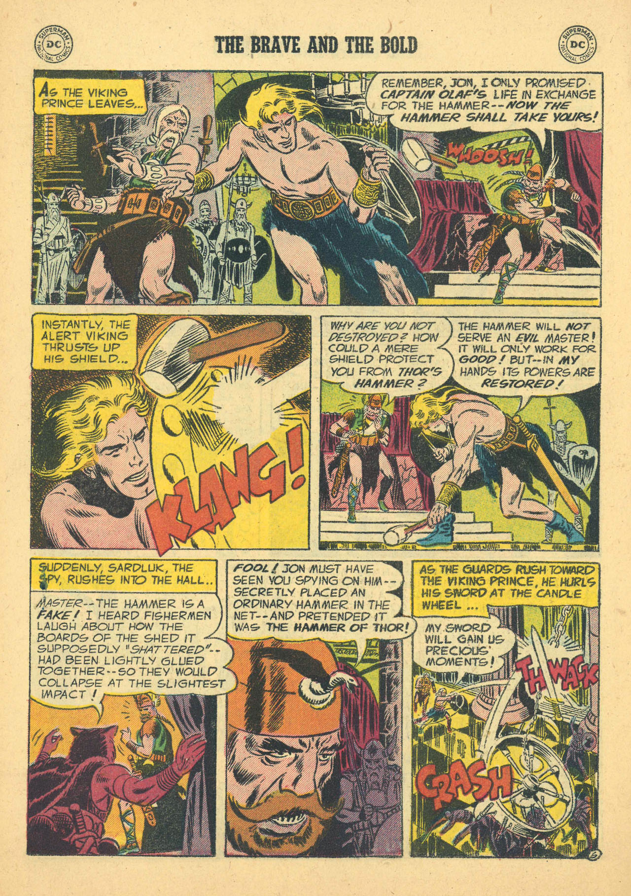 Read online The Brave and the Bold (1955) comic -  Issue #3 - 18