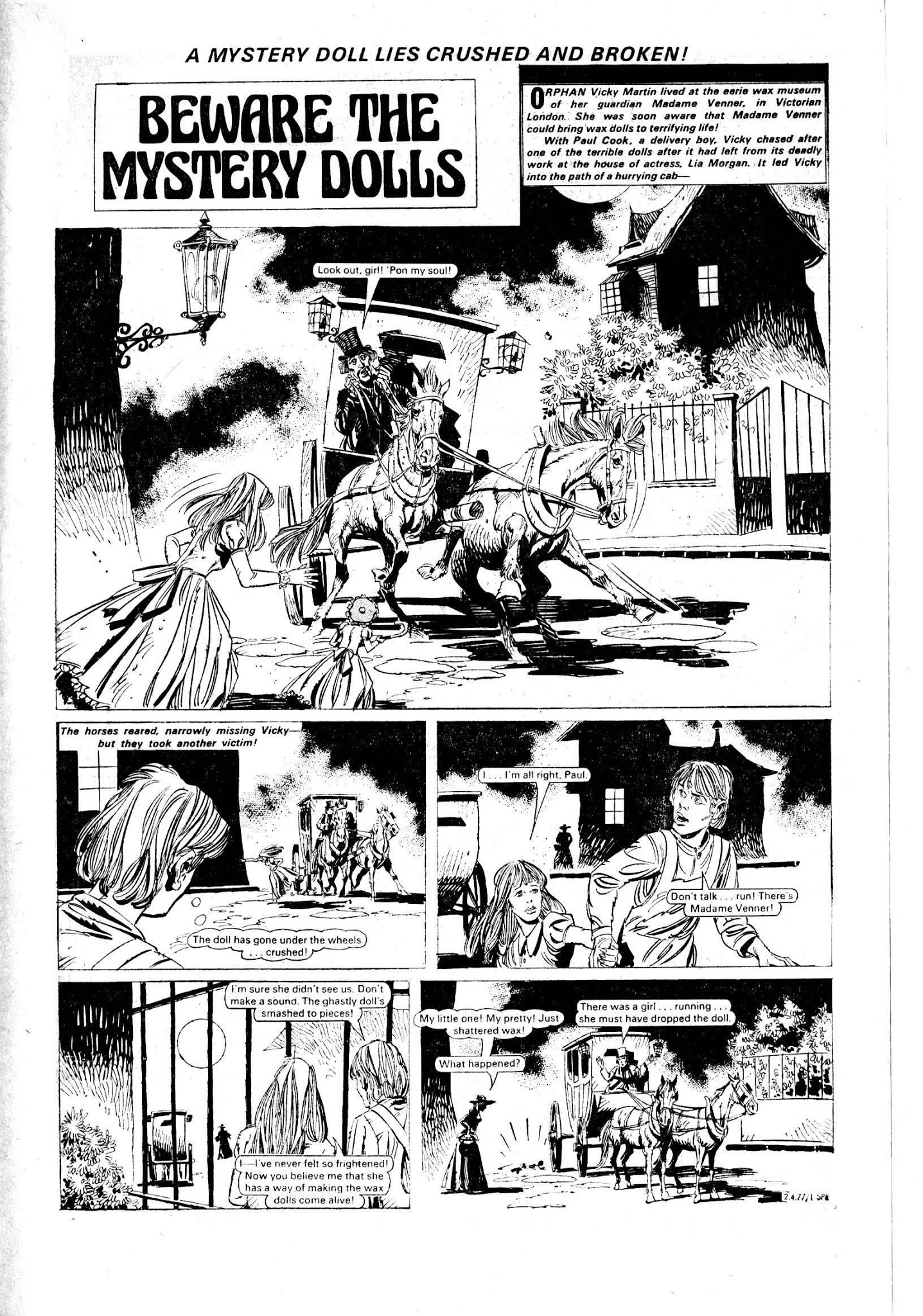 Read online Spellbound comic -  Issue #28 - 12