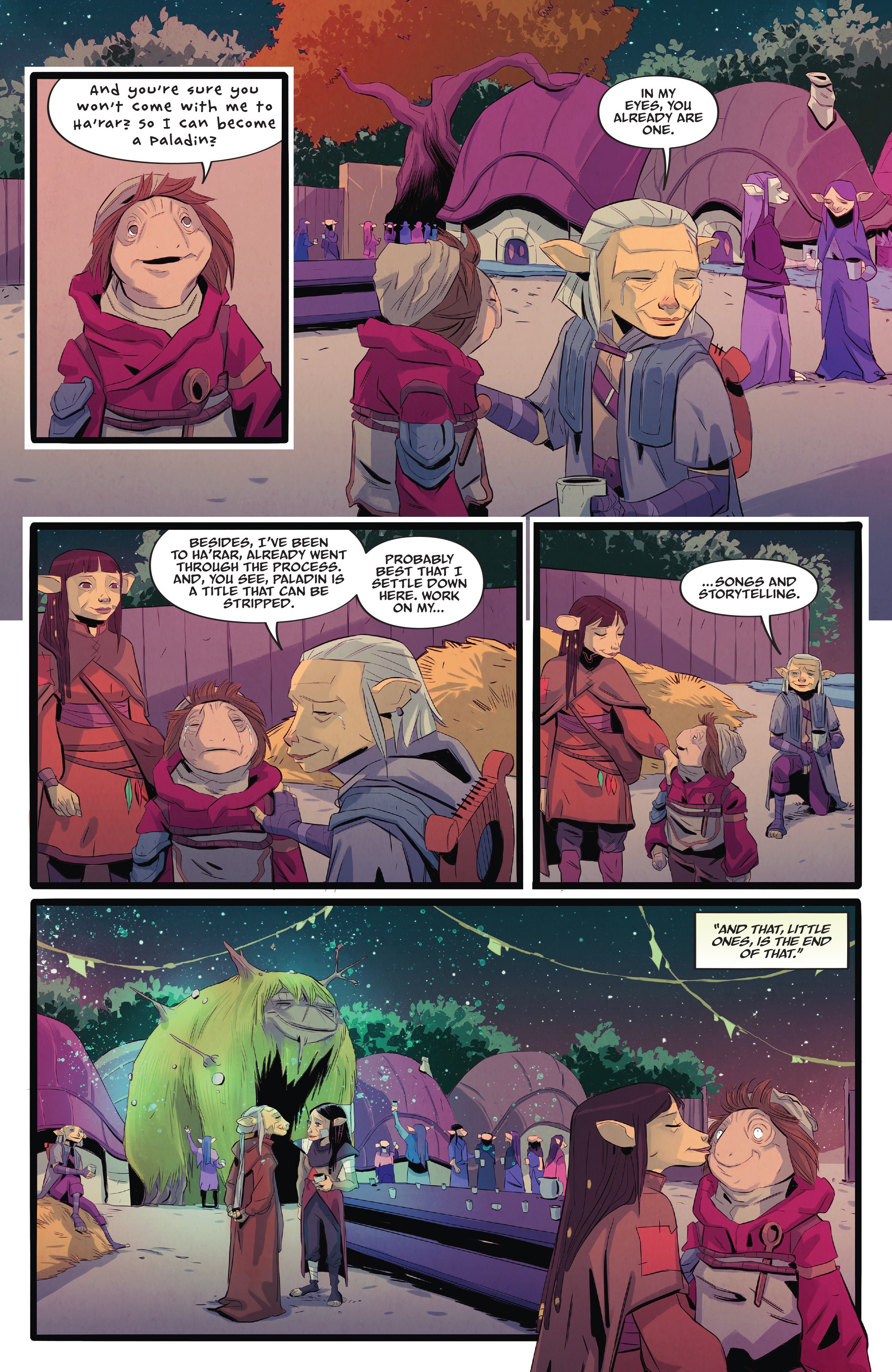 Read online Jim Henson's The Dark Crystal: Age of Resistance comic -  Issue #8 - 23