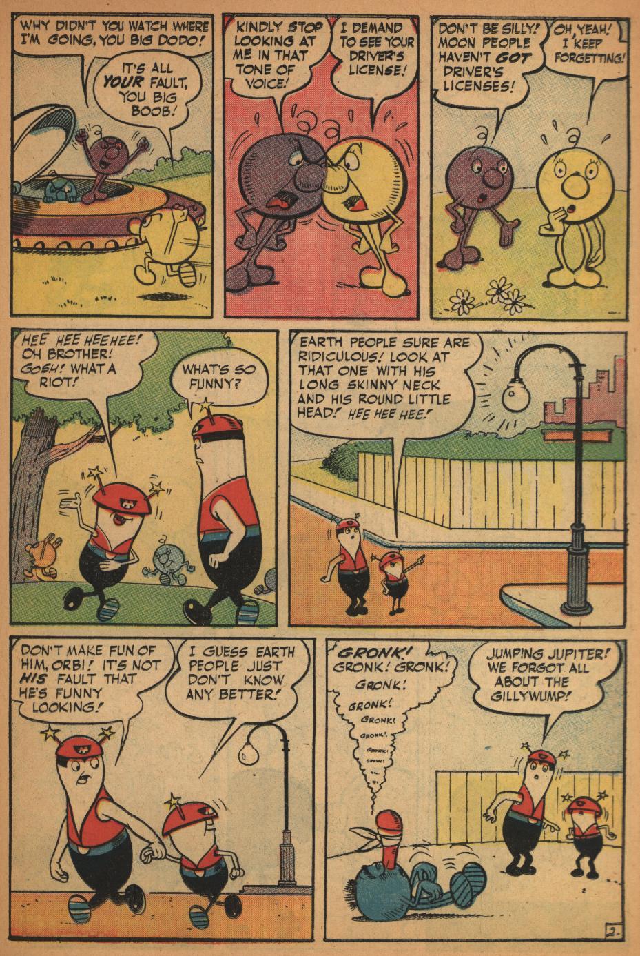 Read online Cosmo the Merry Martian comic -  Issue #2 - 23