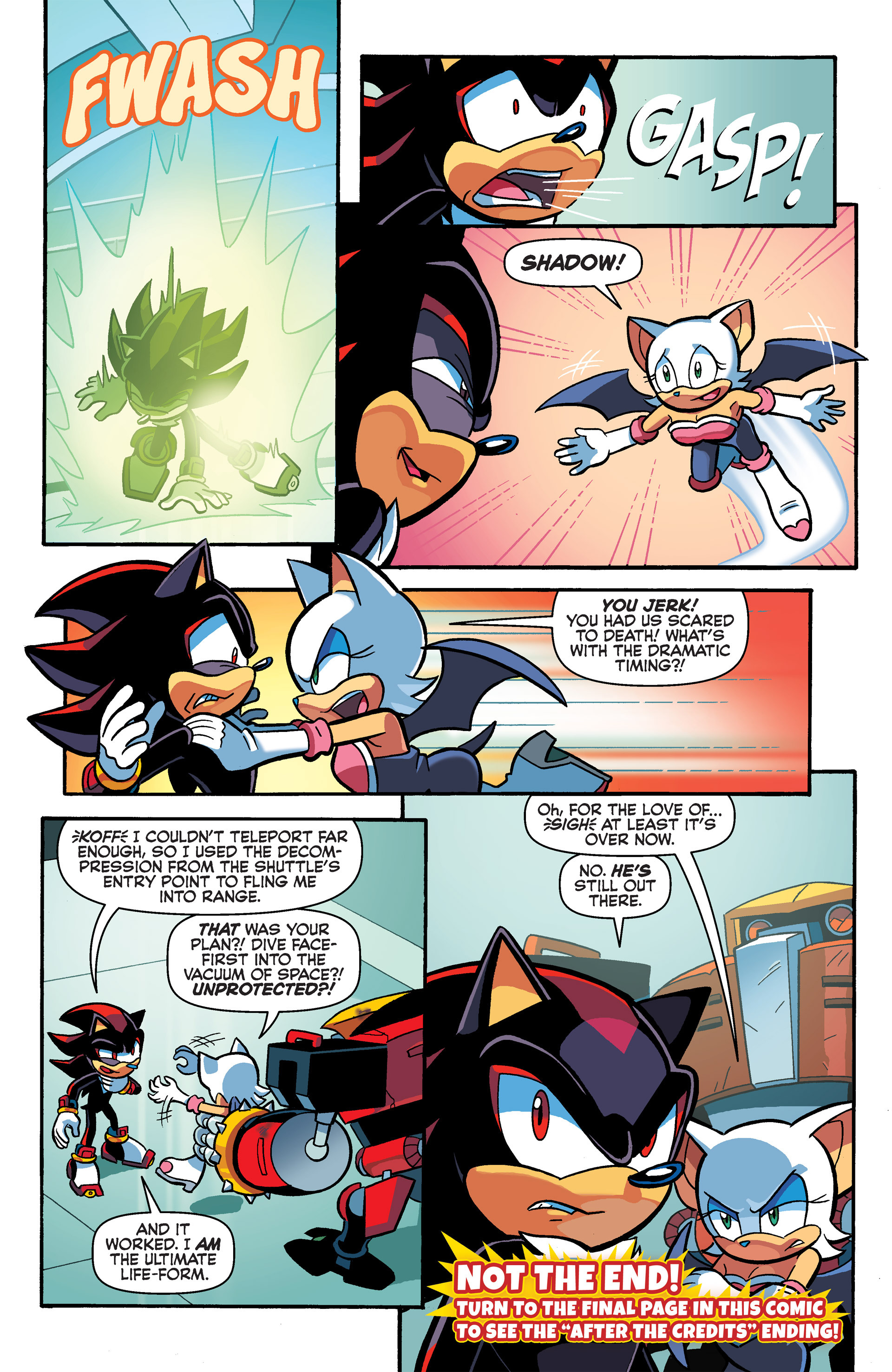 Read online Sonic Universe comic -  Issue #62 - 21