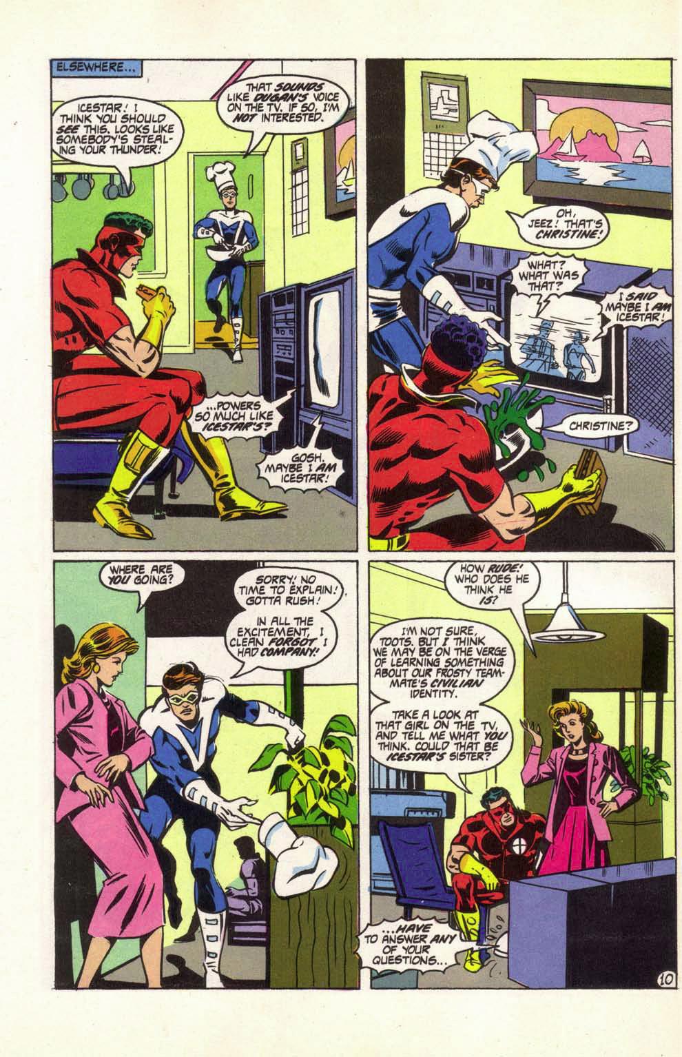 Read online Champions (1987) comic -  Issue #4 - 12