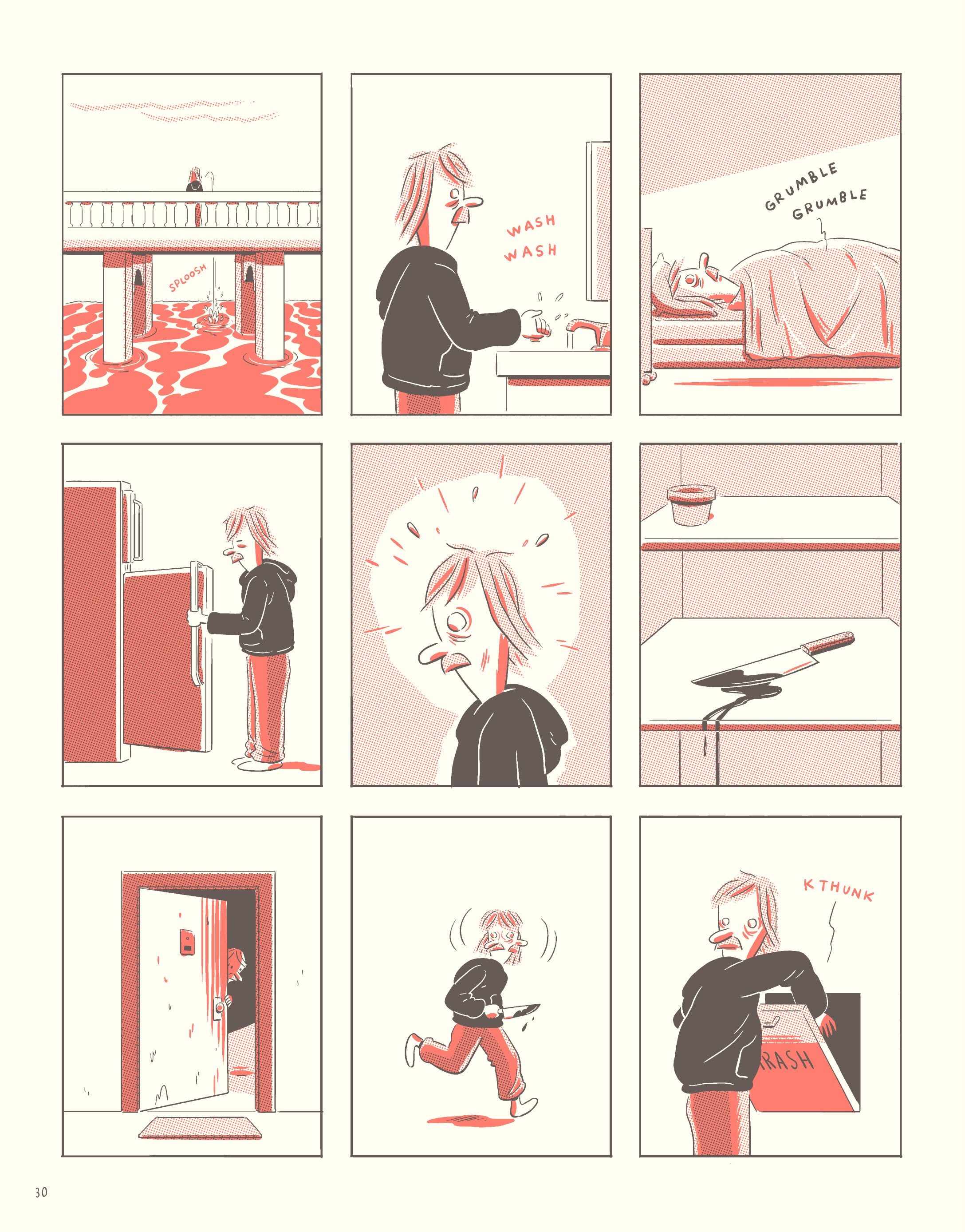 Read online The Hand of Black and Other Stories comic -  Issue # TPB - 31