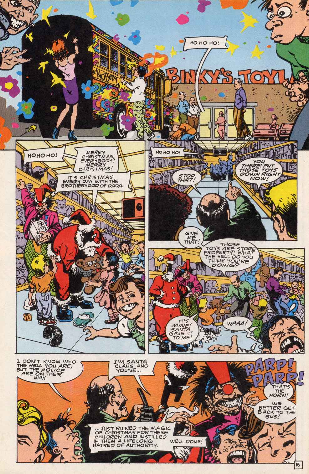 Read online Doom Patrol (1987) comic -  Issue #51 - 17