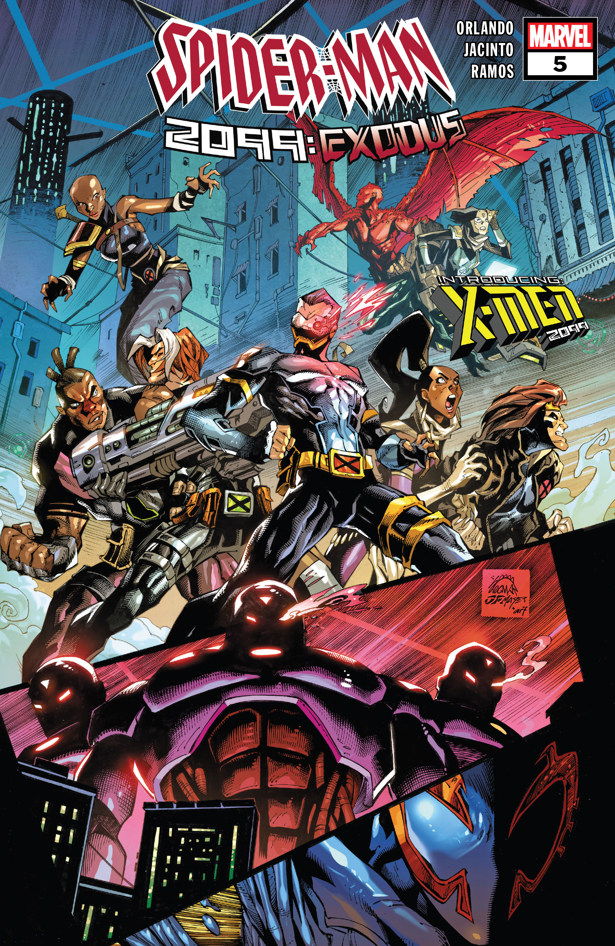 Spider-Man 2099: Exodus Alpha 5 Page 1