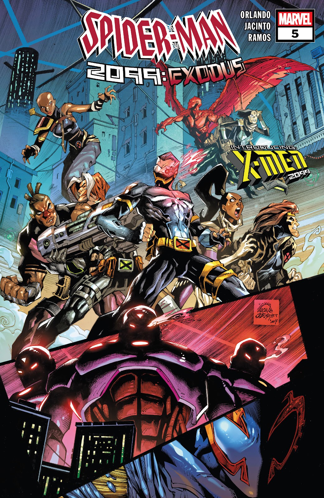 Spider-Man 2099: Exodus Alpha issue 5 - Page 1