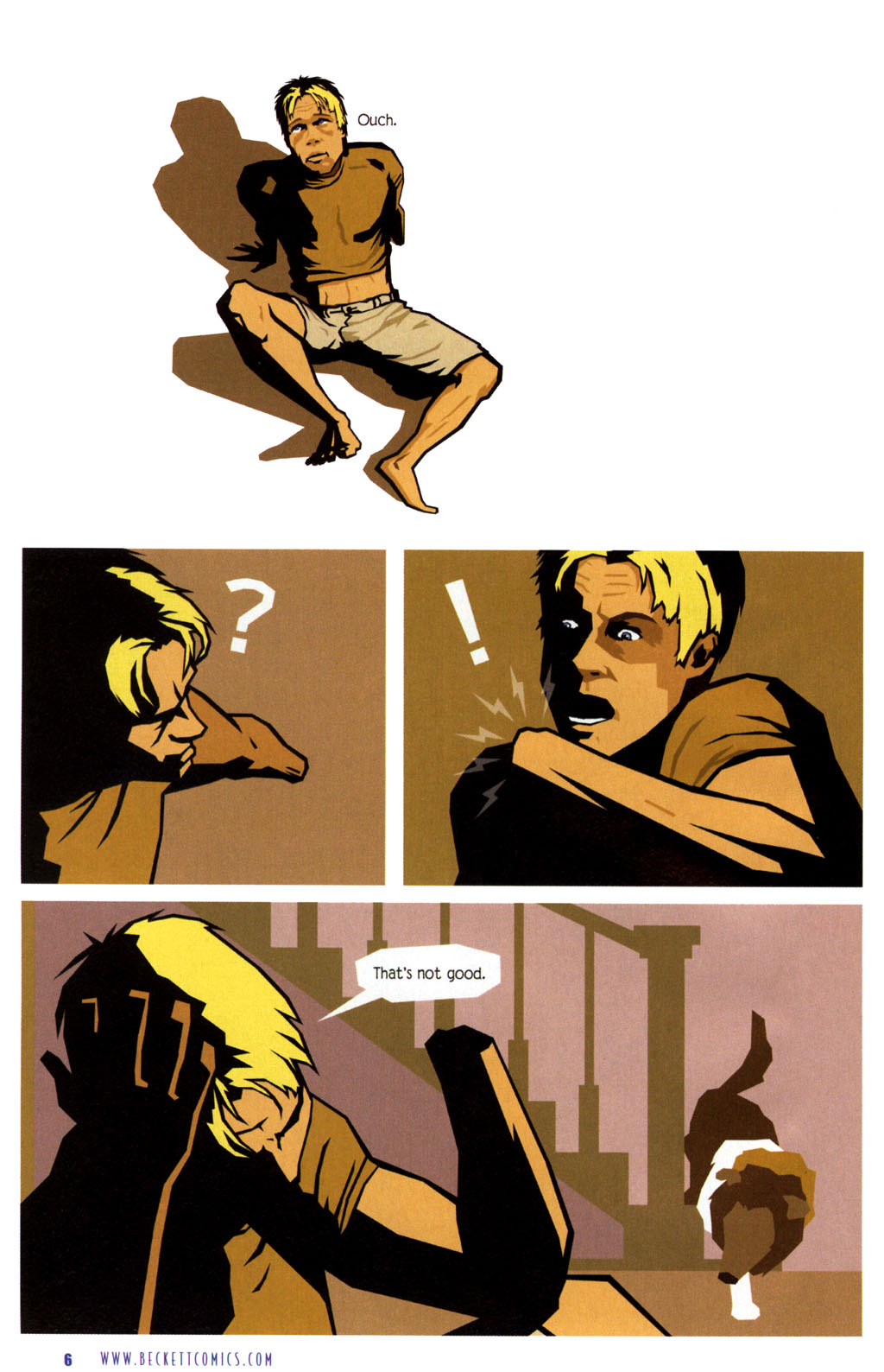 Read online Fade from Grace comic -  Issue #4 - 7