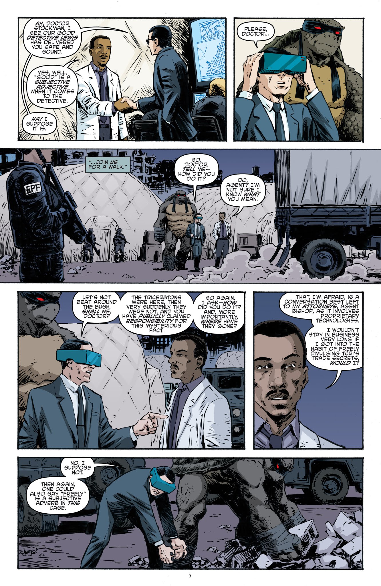 Read online Teenage Mutant Ninja Turtles (2011) comic -  Issue #82 - 9