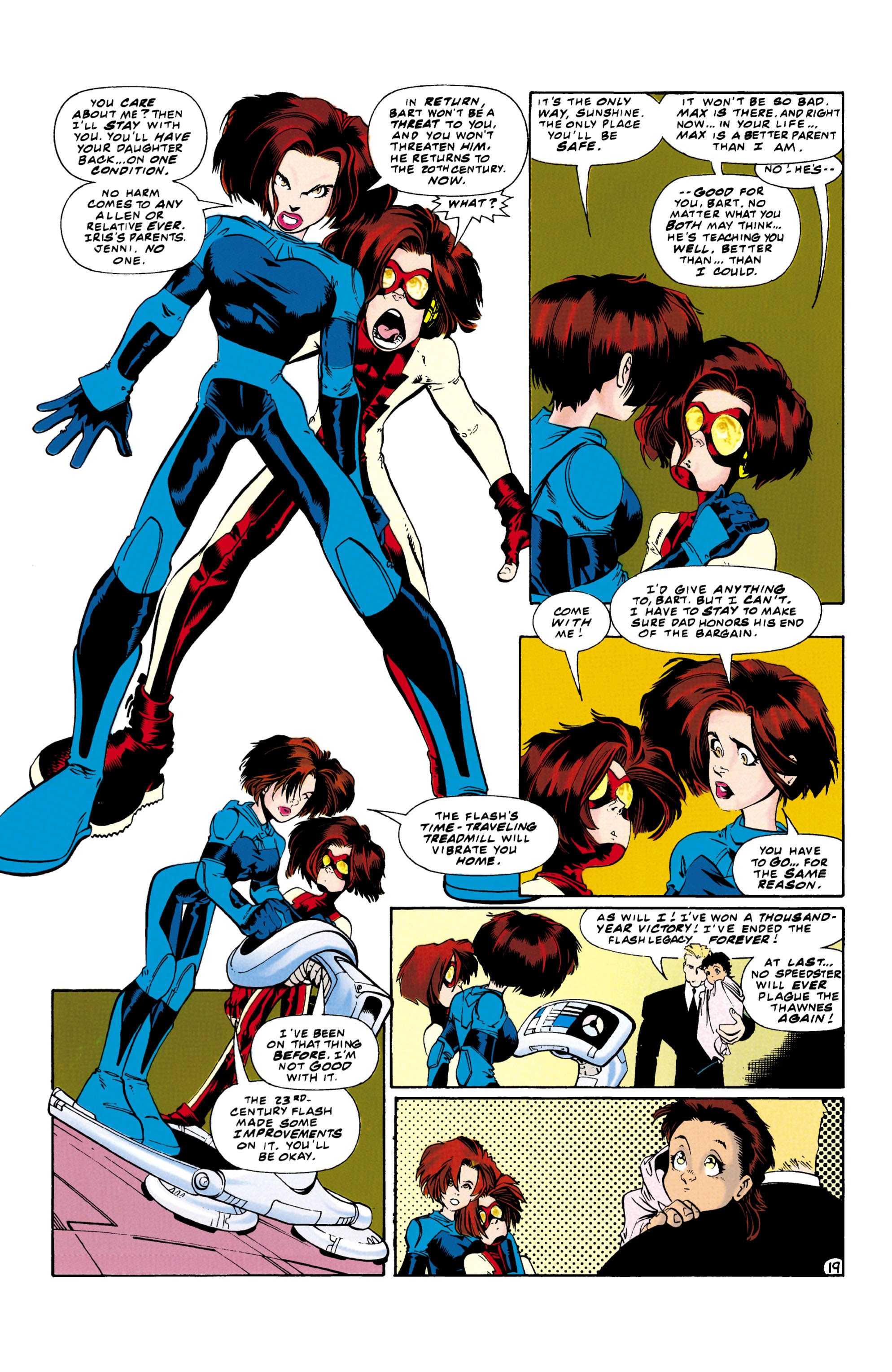 Read online Impulse (1995) comic -  Issue #25 - 20