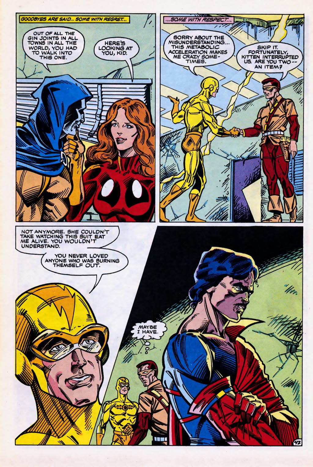 Read online Justice Machine Annual comic -  Issue # Full - 44