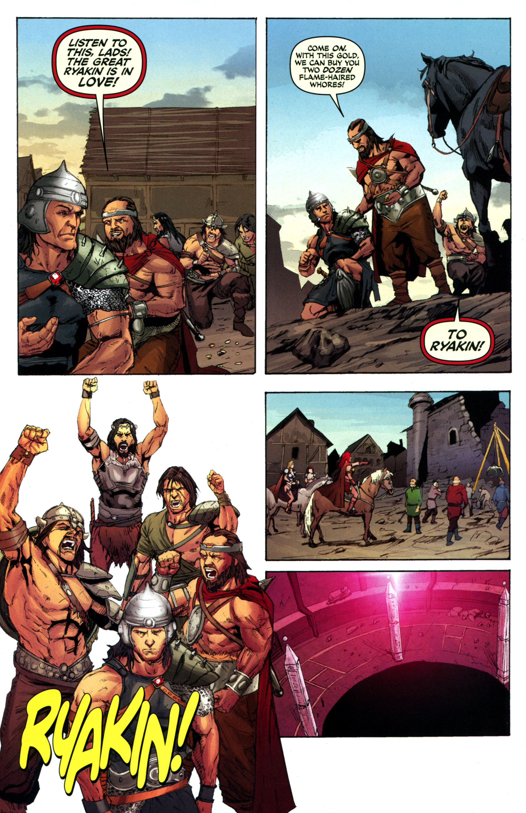 Read online Queen Sonja comic -  Issue #16 - 15