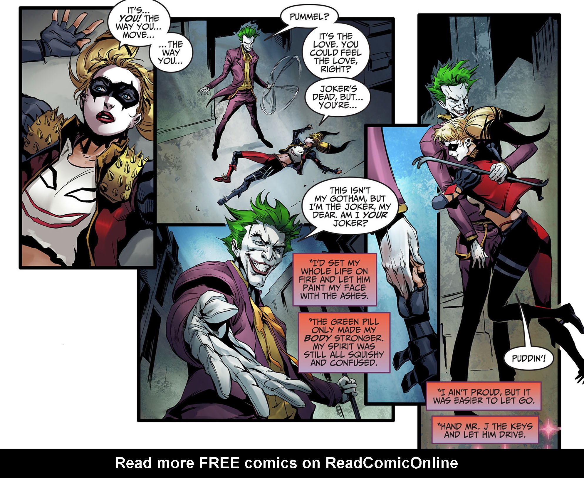 Read online Injustice: Ground Zero comic -  Issue #5 - 14