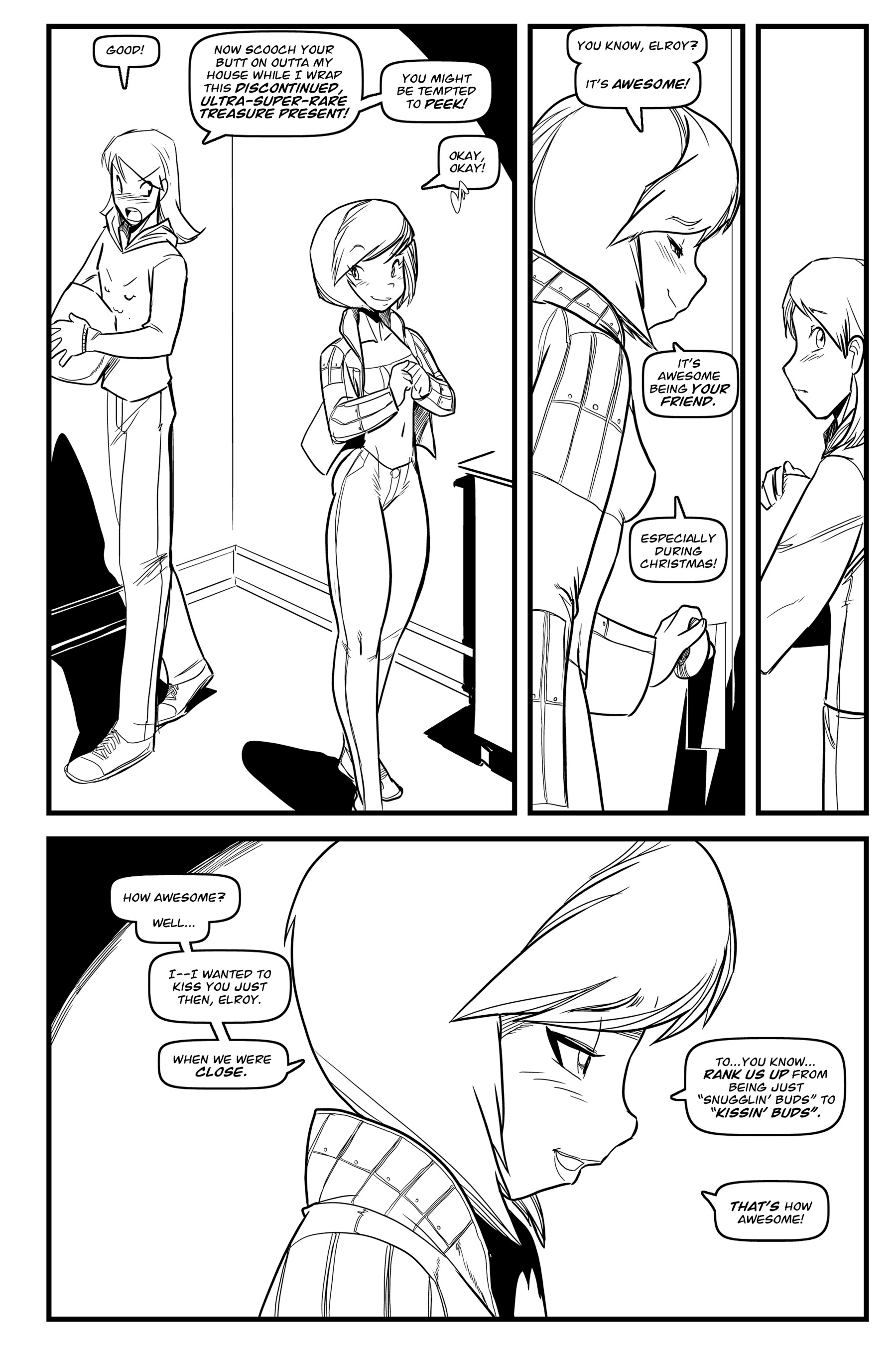 Read online Gold Digger: FREDeral Reserve Brick comic -  Issue # TPB (Part 4) - 38