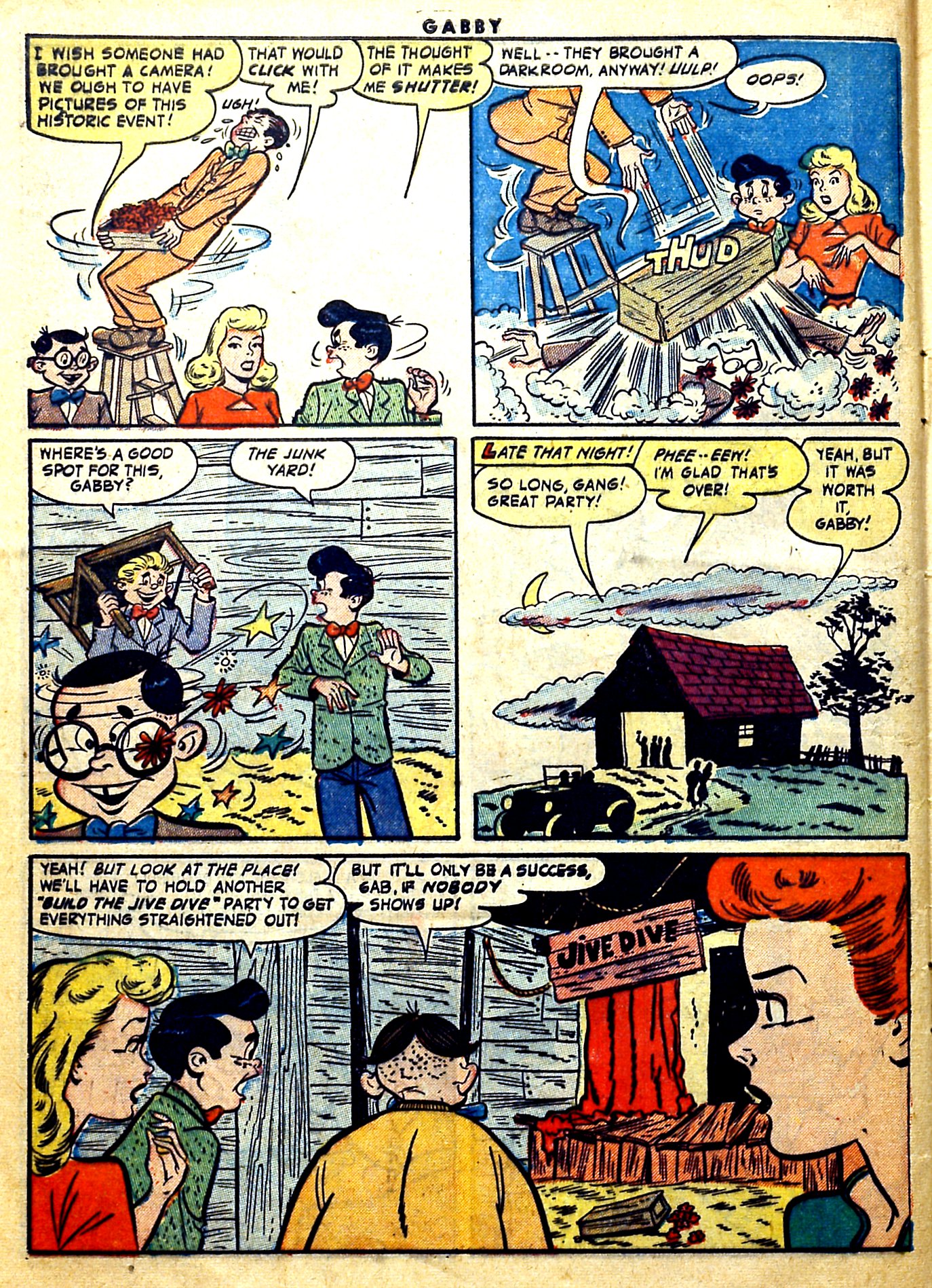 Read online Gabby comic -  Issue #11 - 8