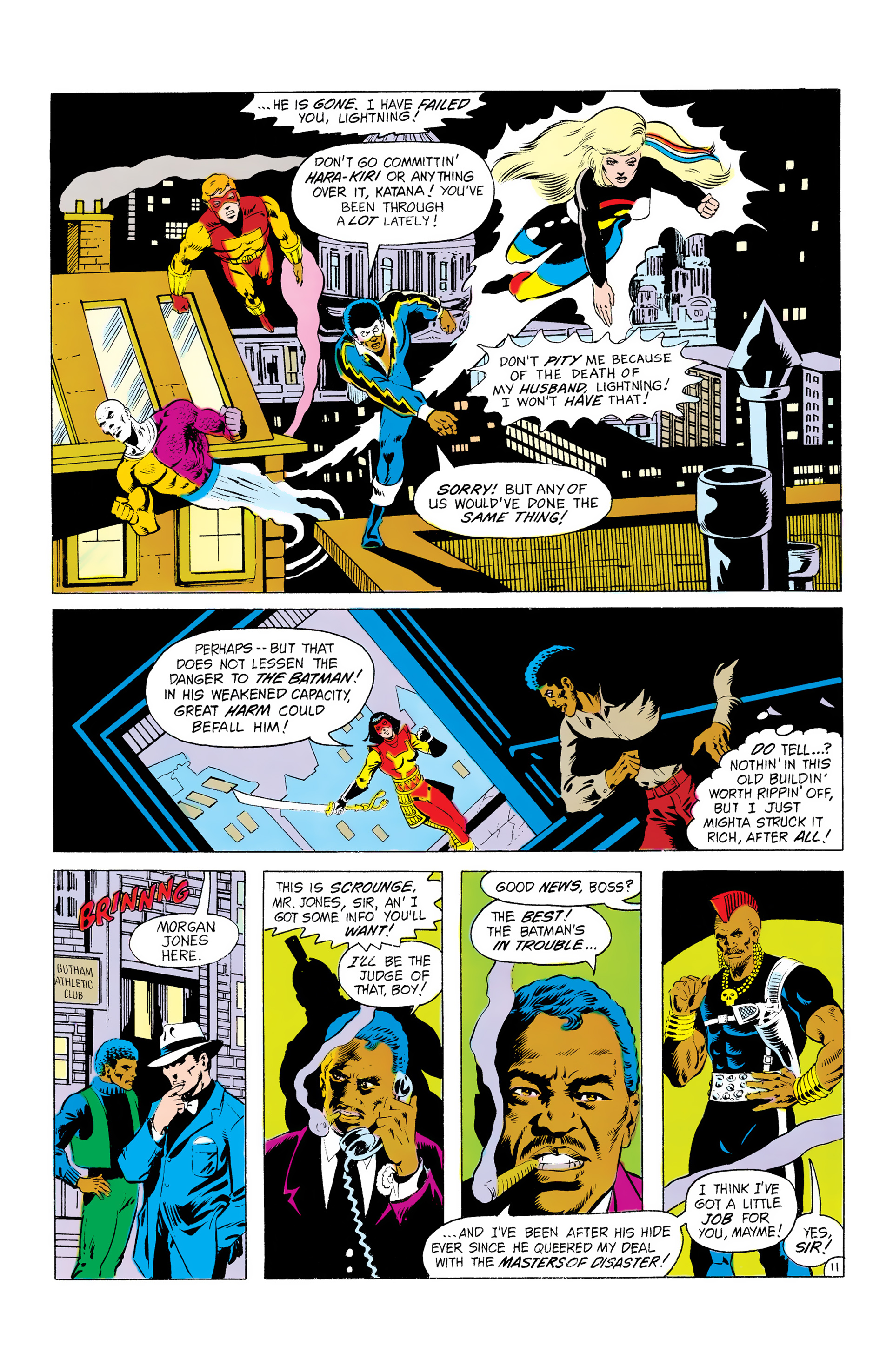 Read online Batman and the Outsiders (1983) comic -  Issue #13 - 11