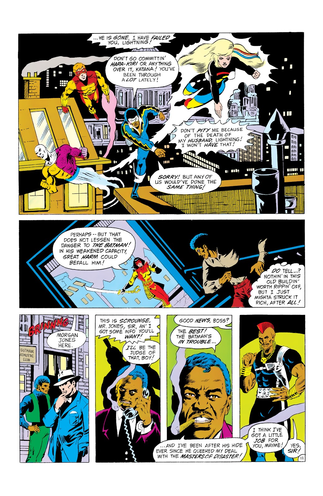 Batman and the Outsiders (1983) issue 13 - Page 11