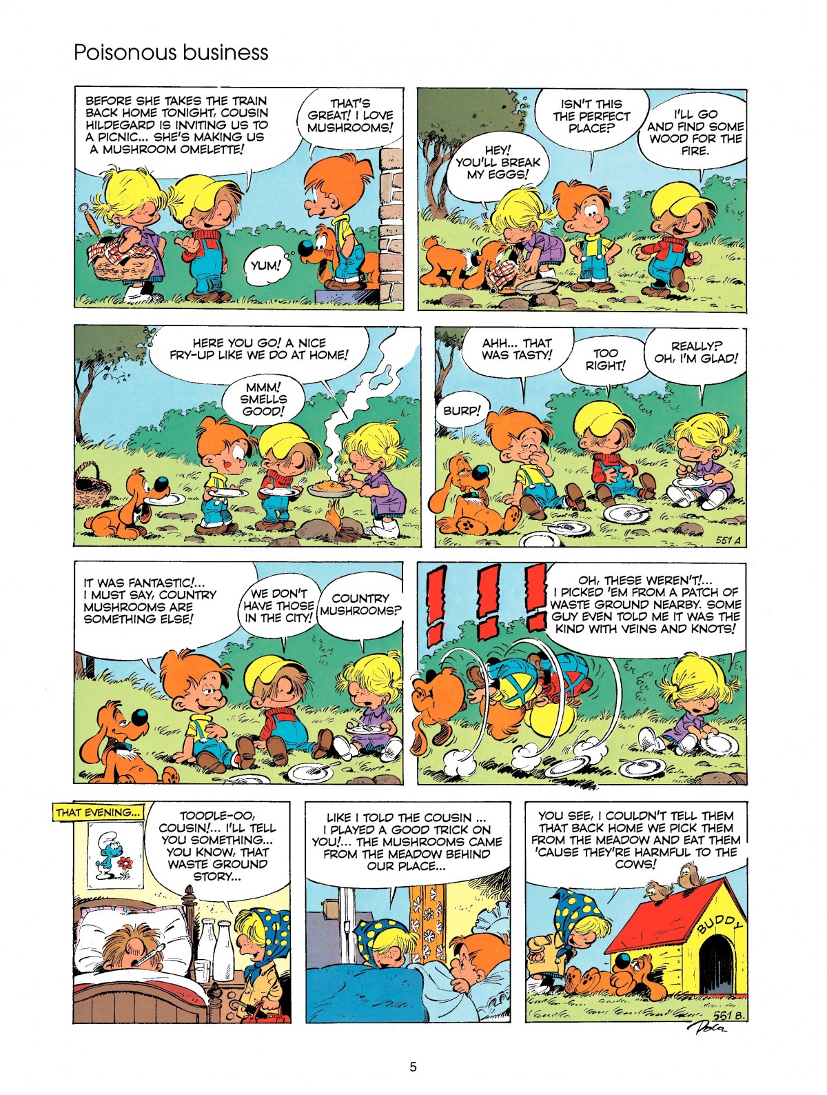 Read online Billy & Buddy comic -  Issue #4 - 5