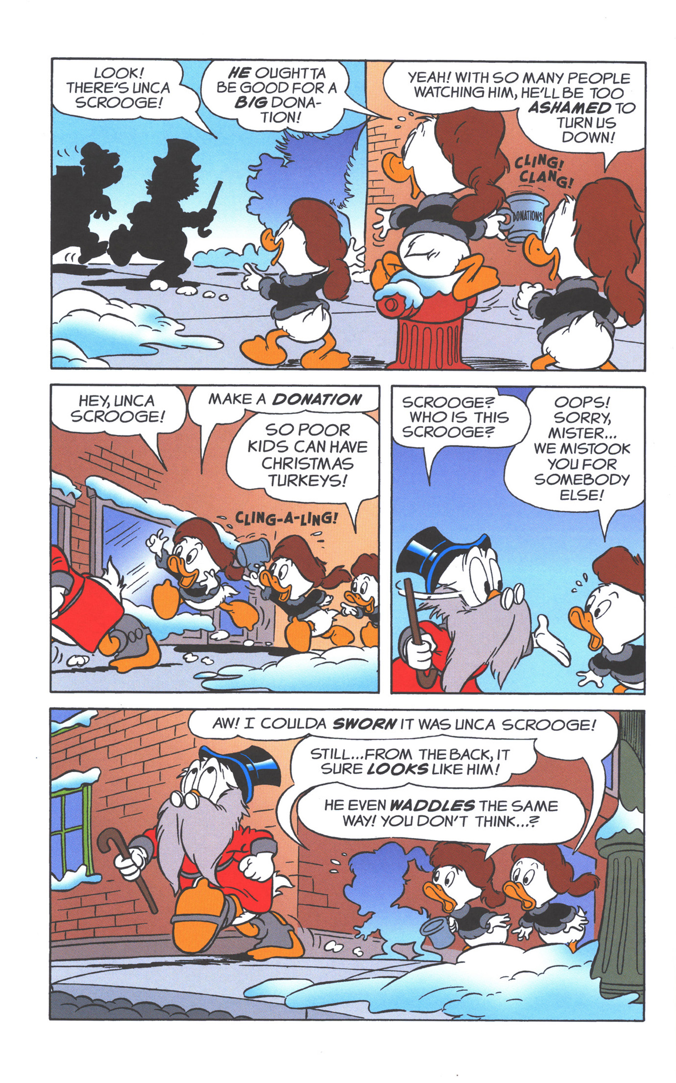 Read online Uncle Scrooge (1953) comic -  Issue #360 - 4